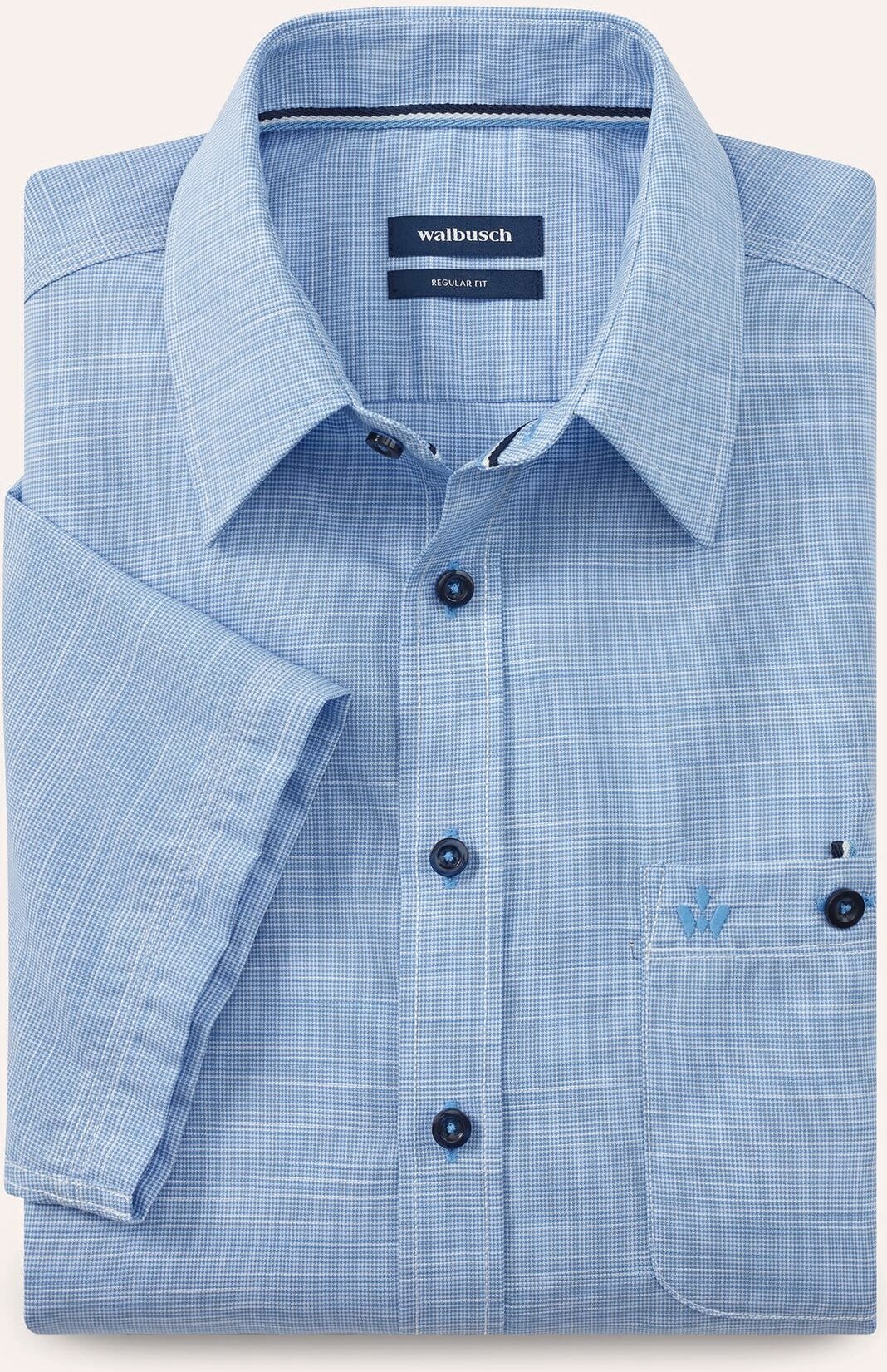 Tropical Kurzarm-Hemd