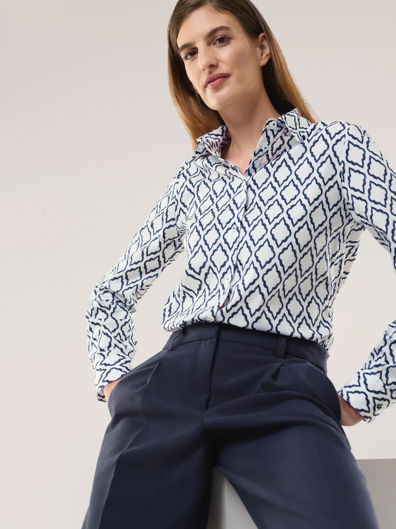 Extraglatt-Hemdbluse Everyday 2.0