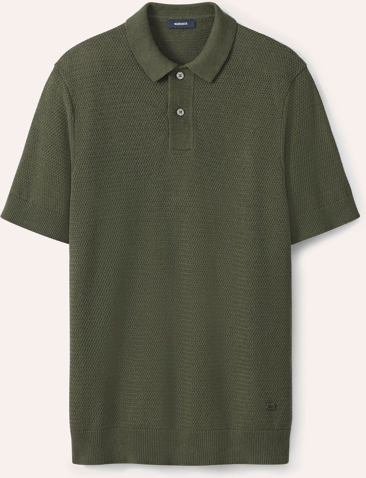 Strickpolo Klimastruktur