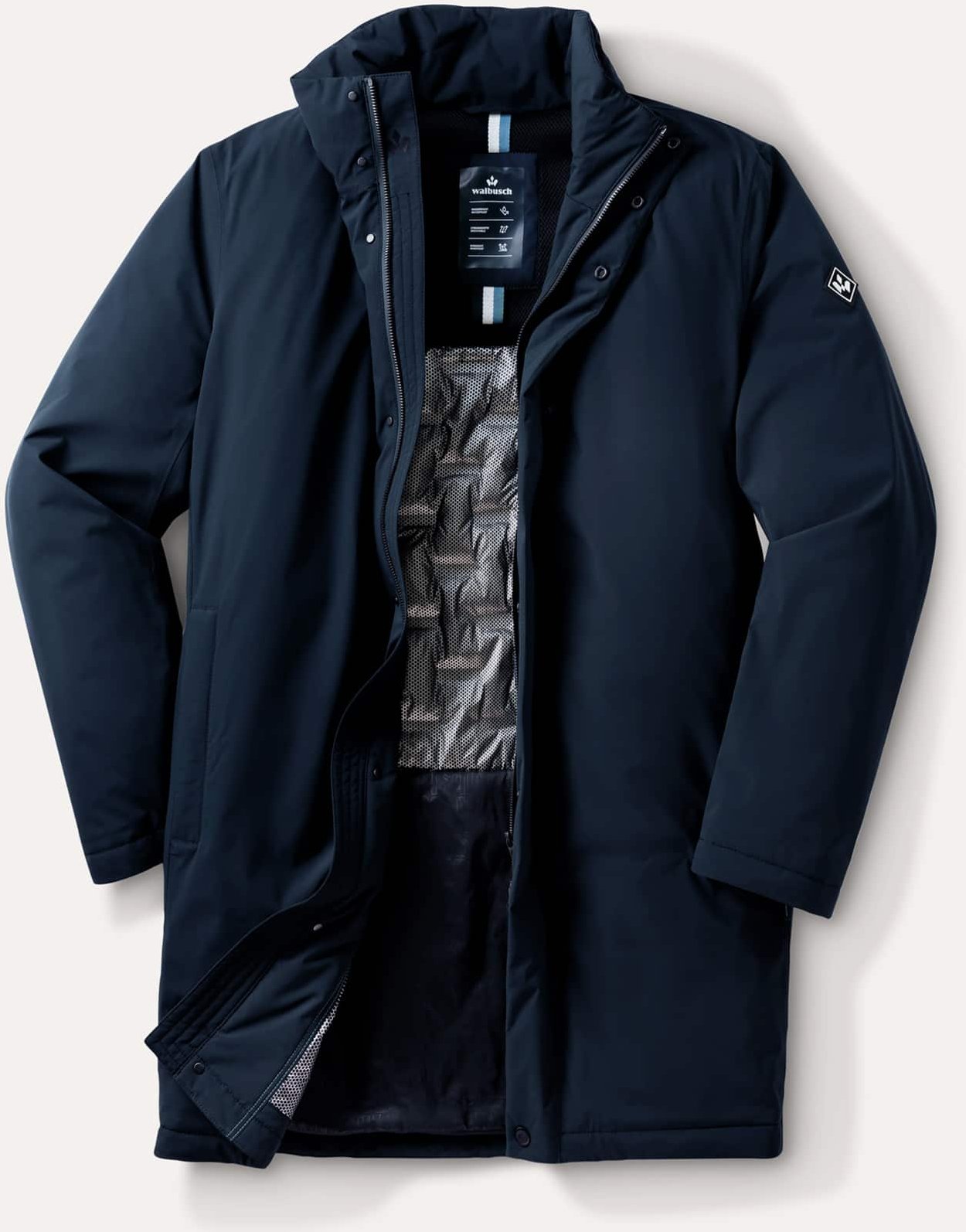 Aquastop Daunen Hybrid Jacke