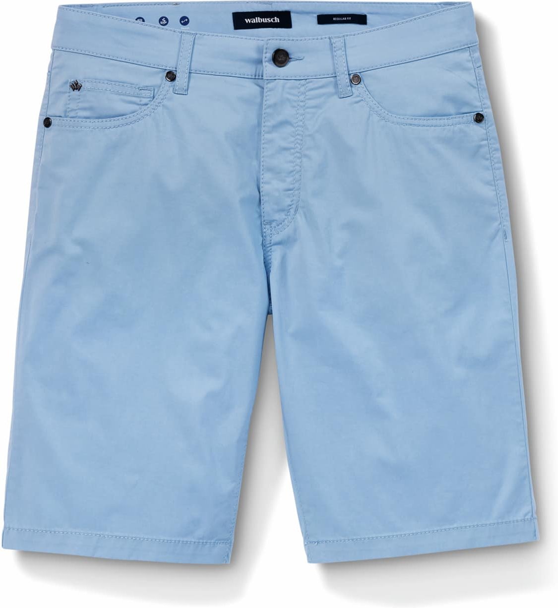 Ultraleicht Five Pocket Bermudas