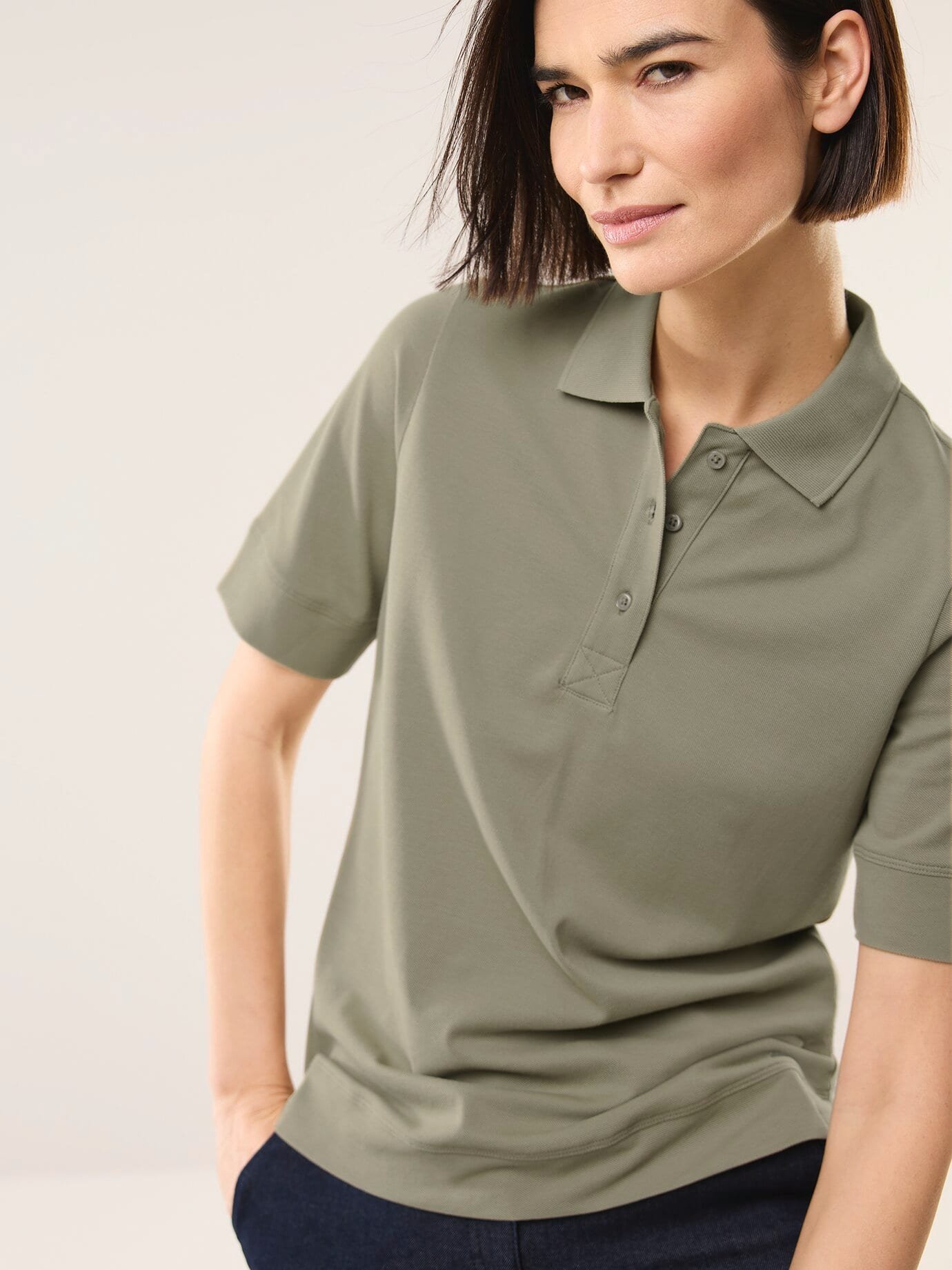 Pimacotton Basic Polo Halbarm