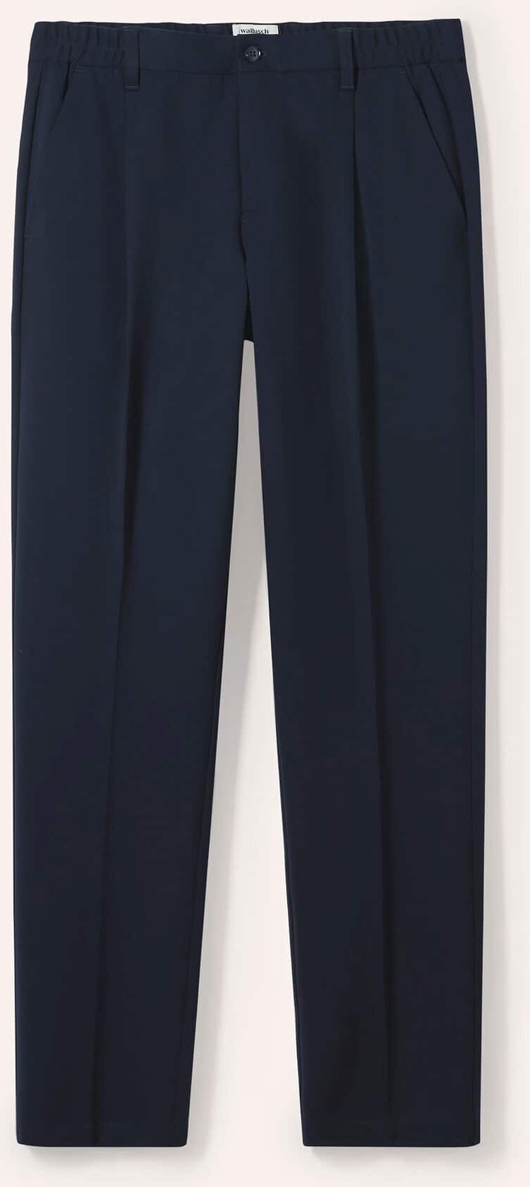 Chino mit Bundfalte