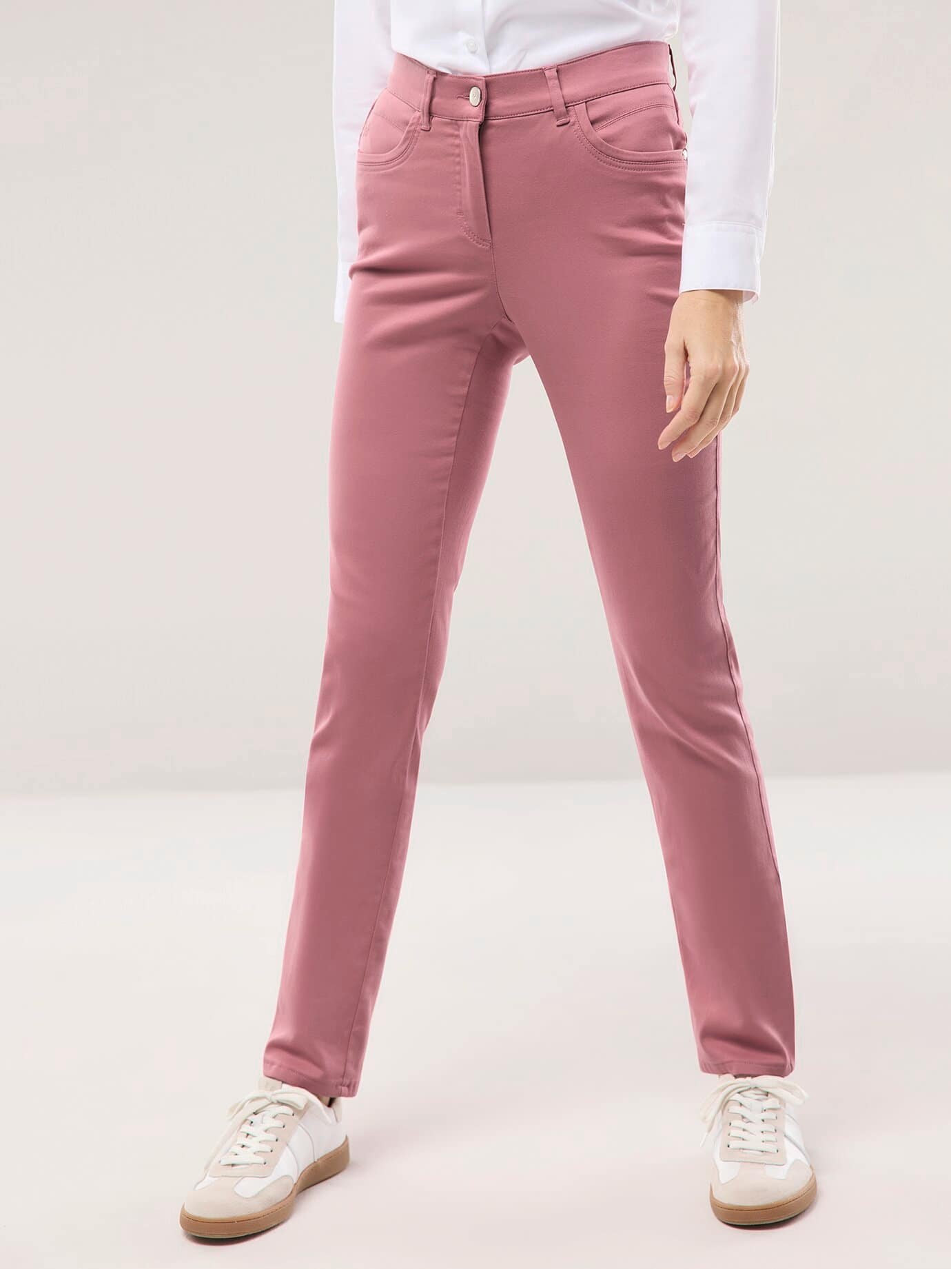 Extraglatt Baumwollhose