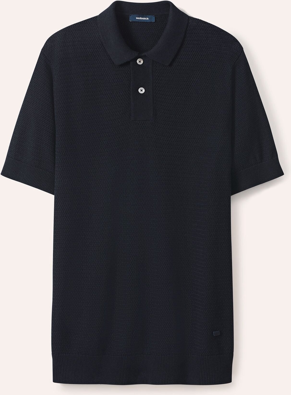 Strickpolo Klimastruktur