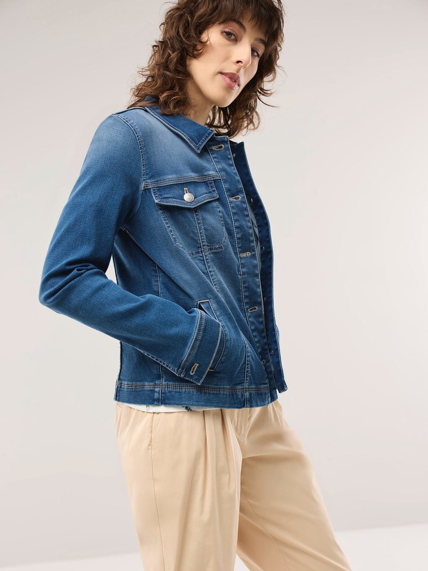 Jeansjacke