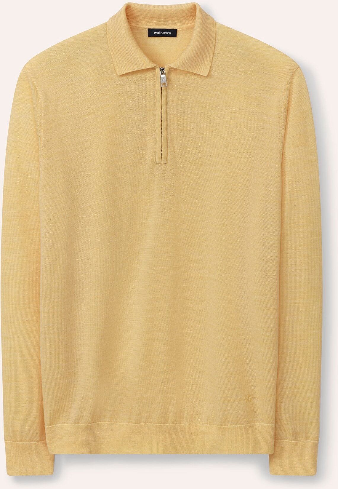 Polo Pullover Merino Extrafein