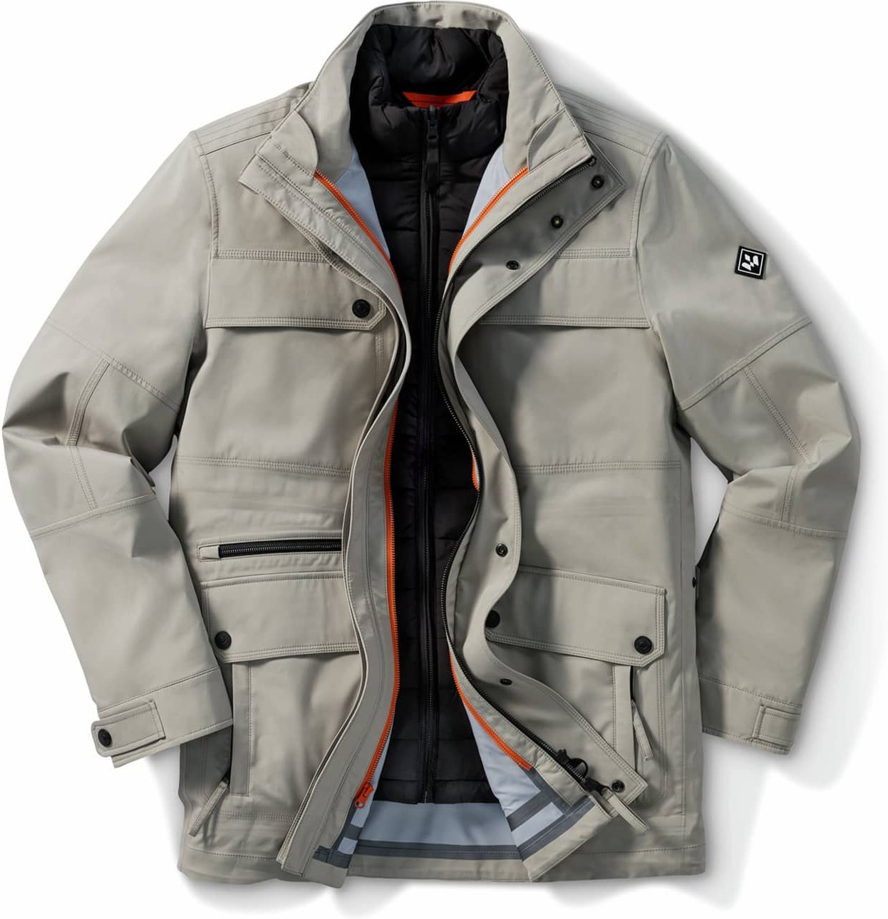 Aquastop 4-Jahreszeiten Jacke 4in1