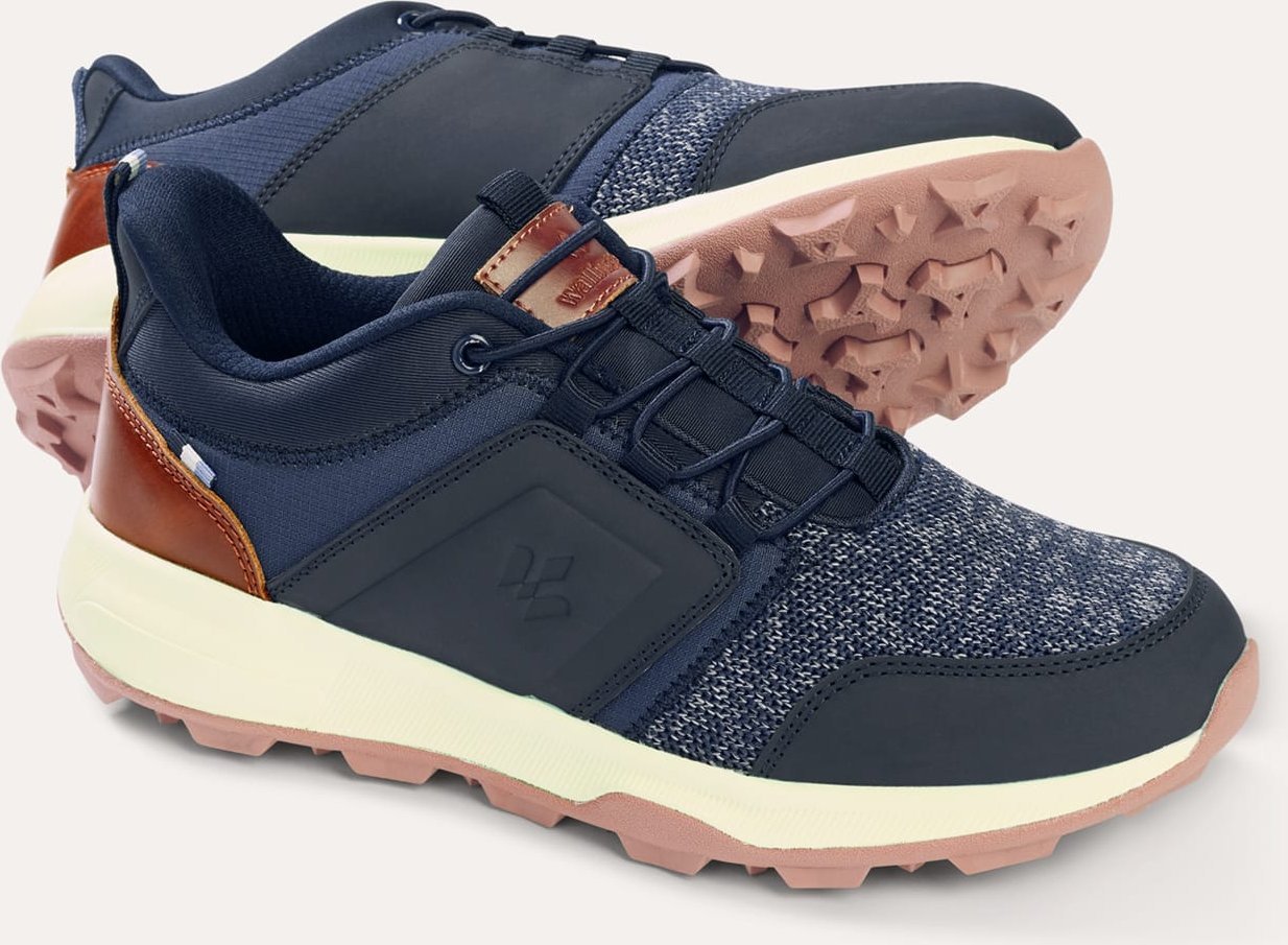 Materialmix Sneaker Mühelos