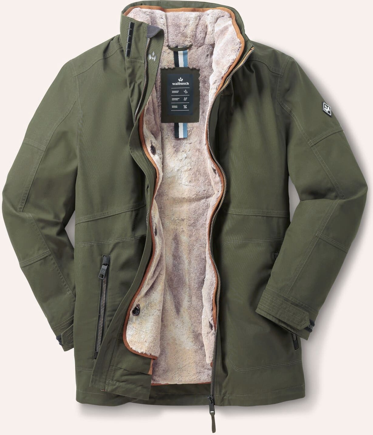 Aquastop Winterjacke