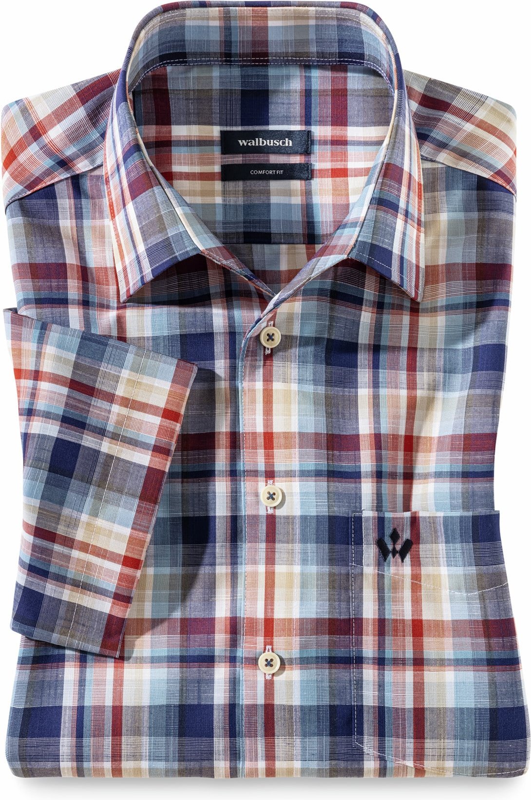 Thumbnail - Extraglatt-Hemd Tropical