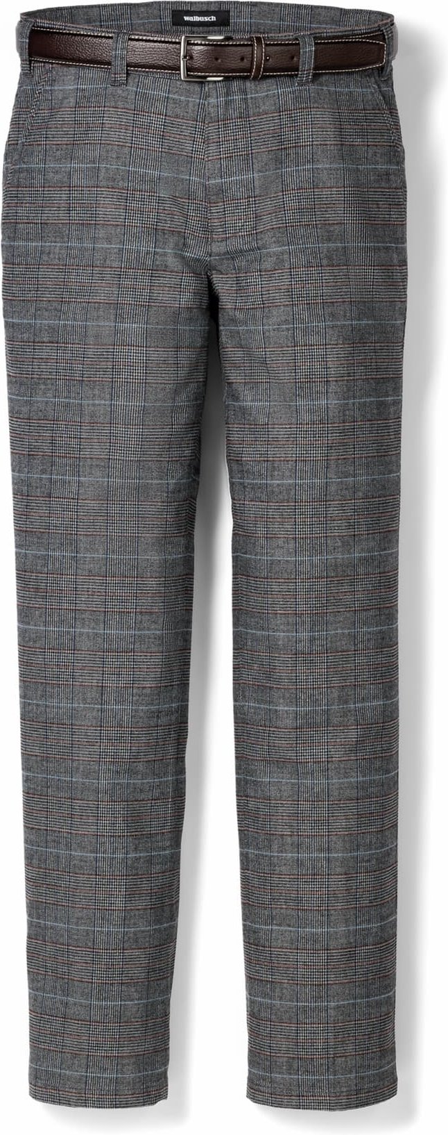 Gürtel-Chino Wool-Look