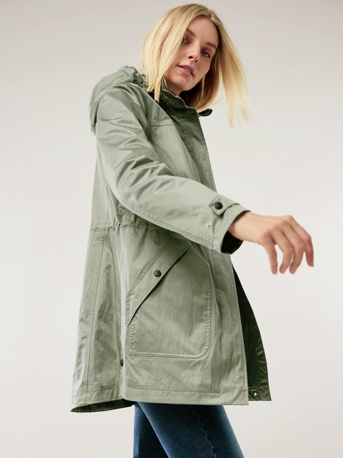 Aquastop Parka Crinkle 2.0