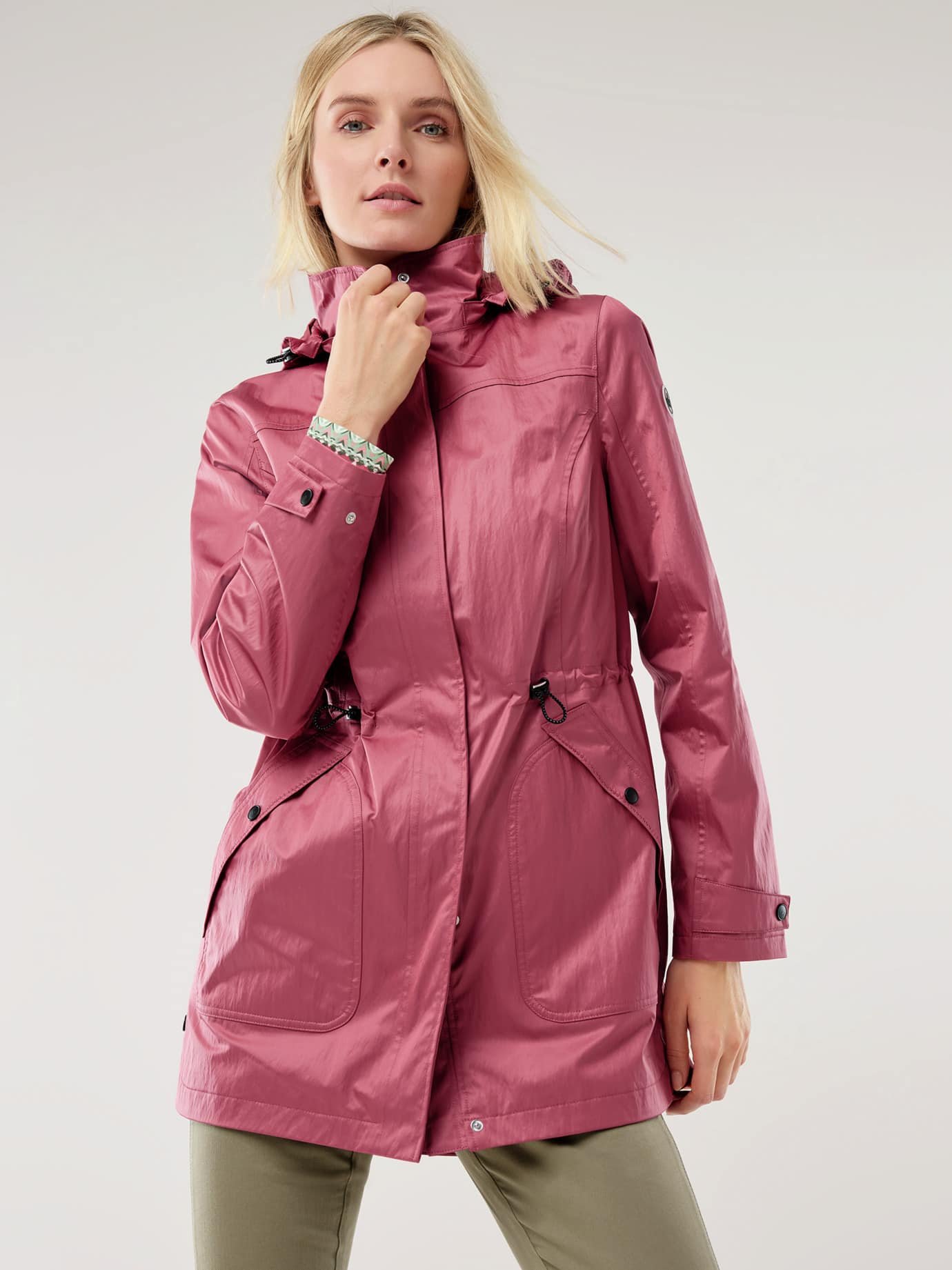 Aquastop Parka Crinkle 2.0
