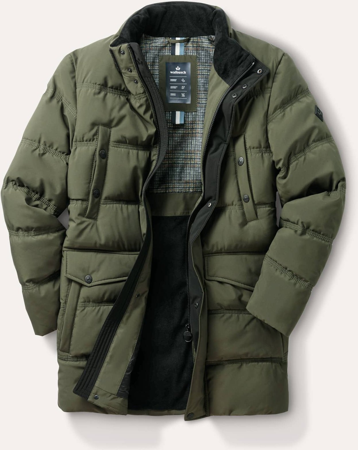 Aquastop Steppjacke 2.0