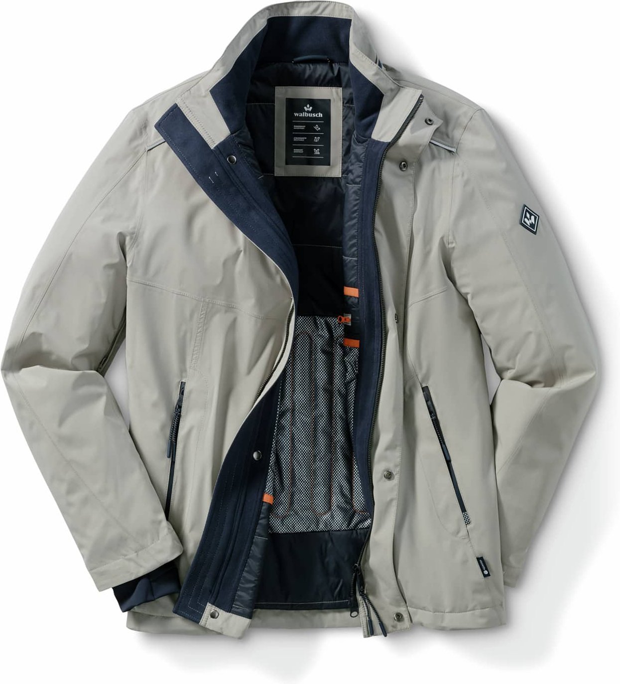 Aquastop Multifunktionsjacke