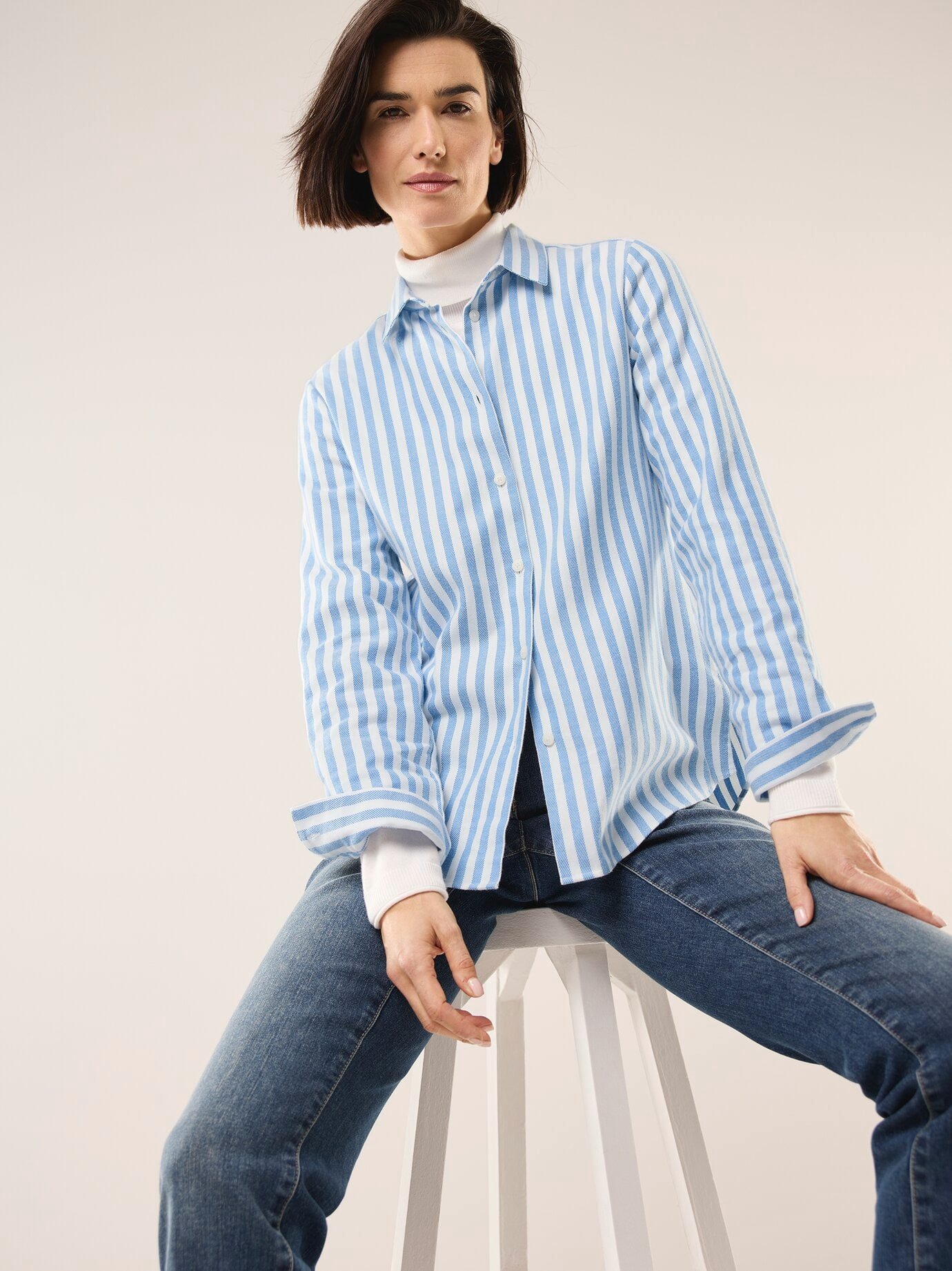 Hemdbluse aus Thermoflanell