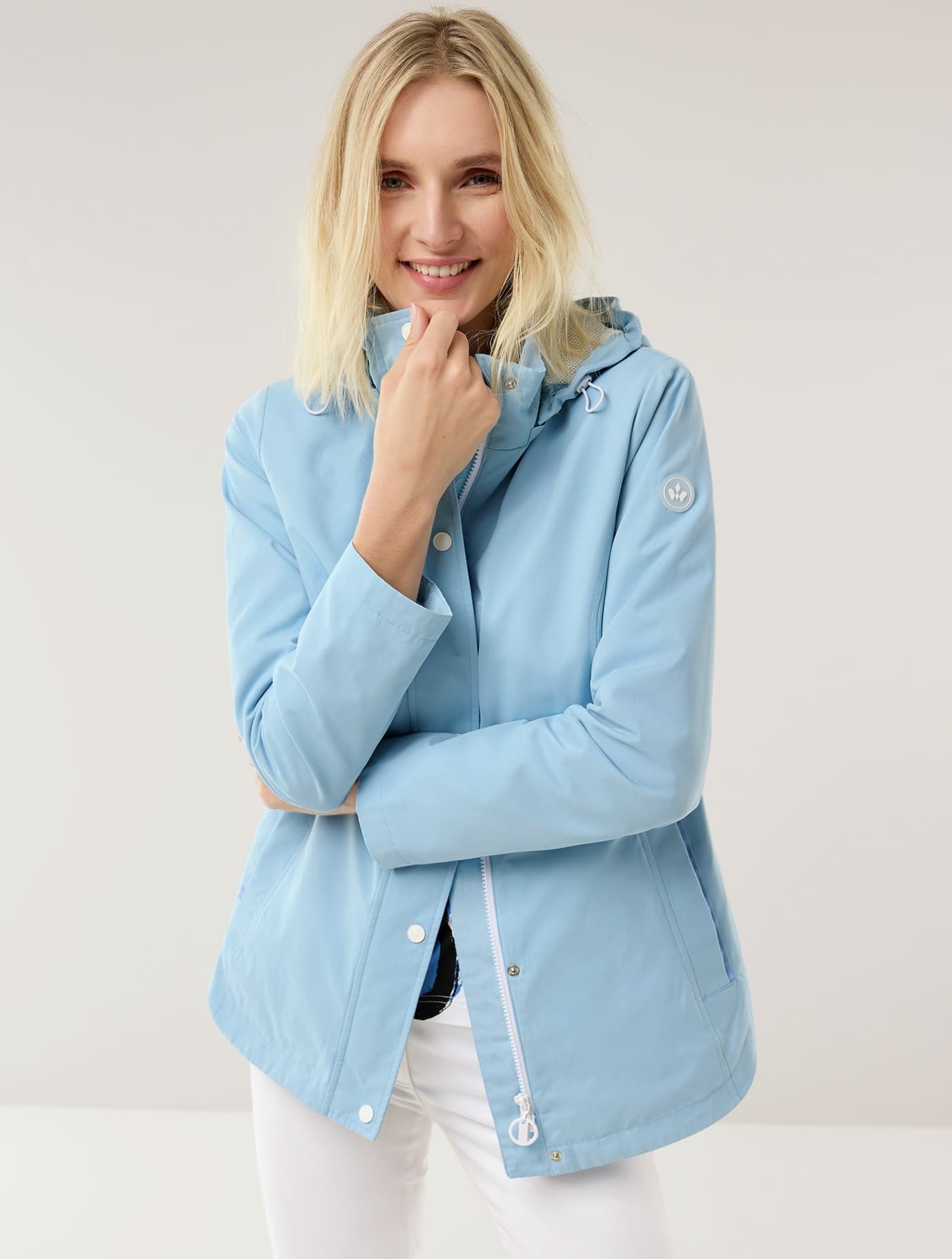 Sommerjacke Baumwolltouch