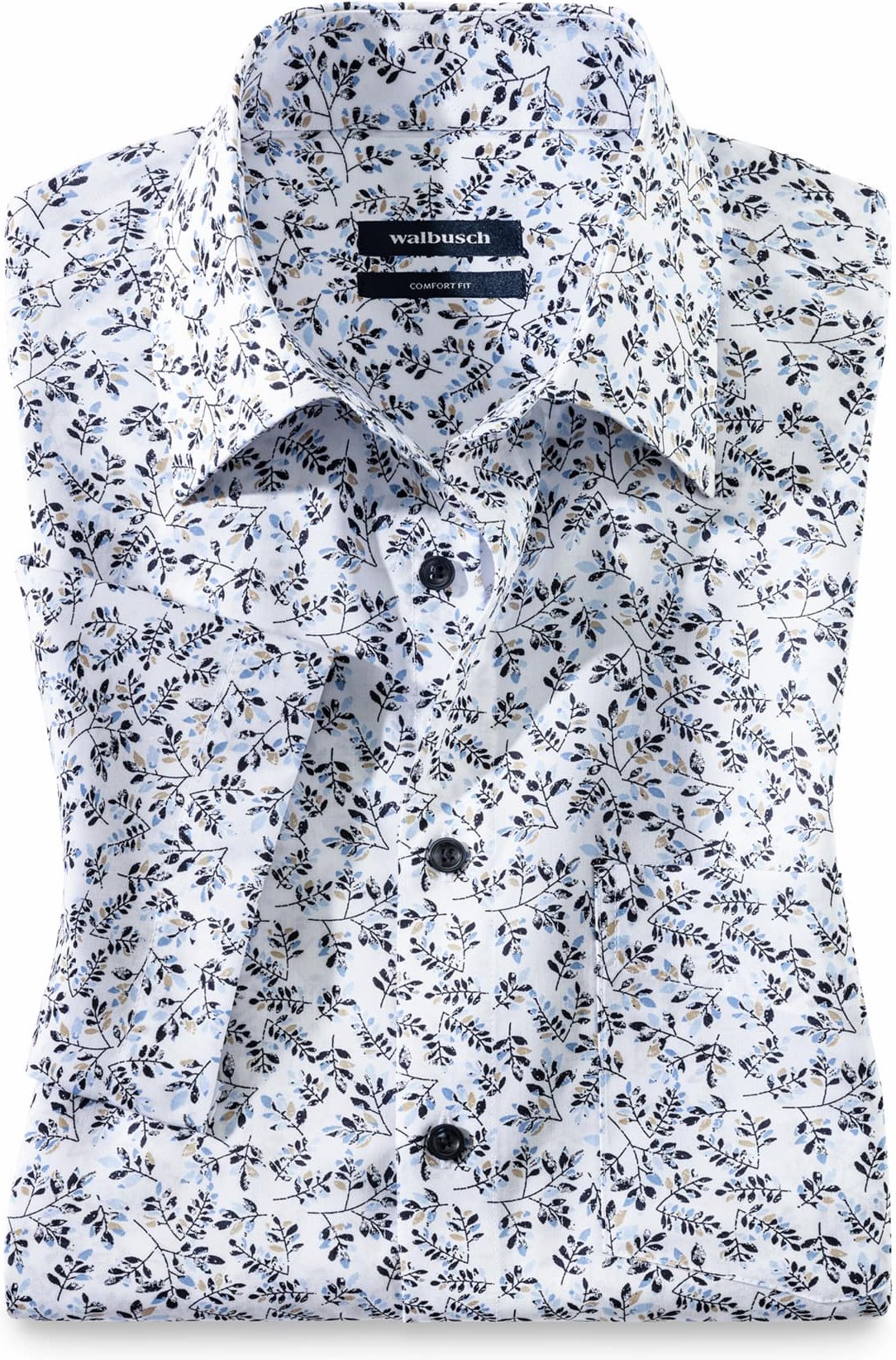 Extraglatt-Hemd Kent-Kragen