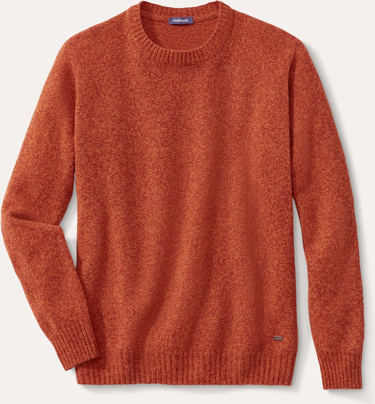 Lammwoll-Pullover Nahtlos