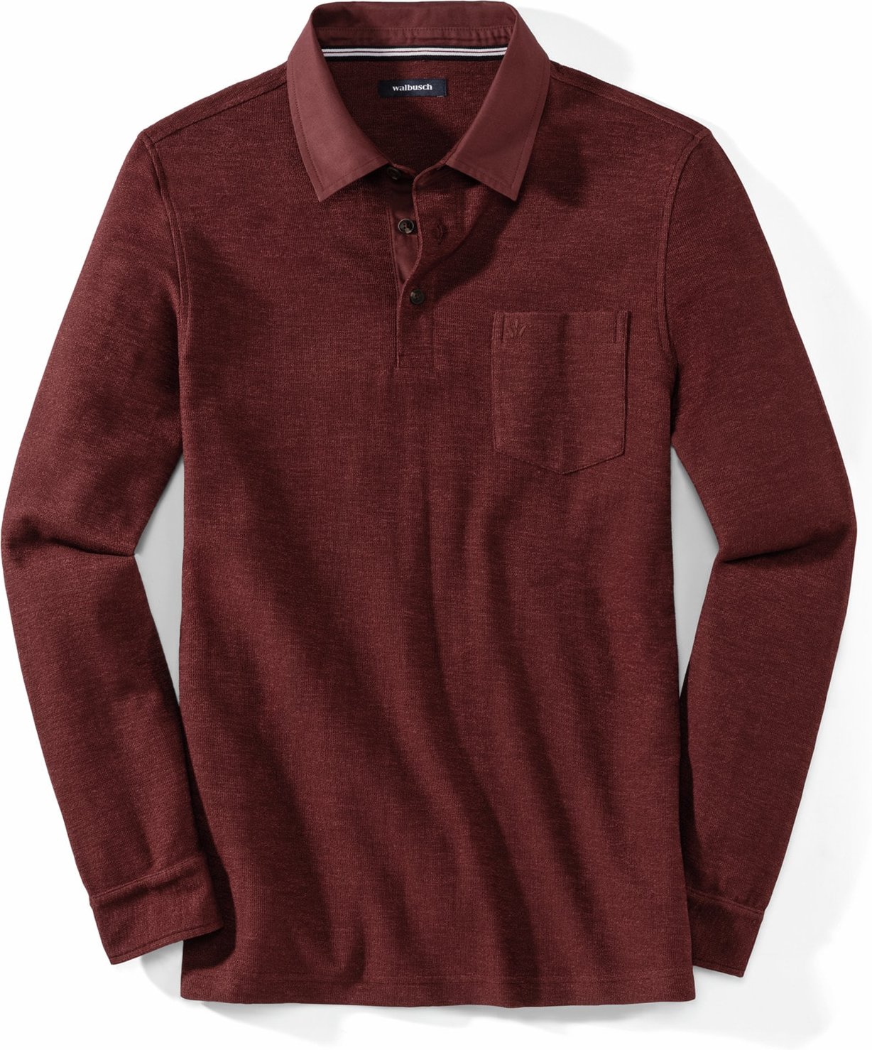 Flammgarn-Polo Bicolor