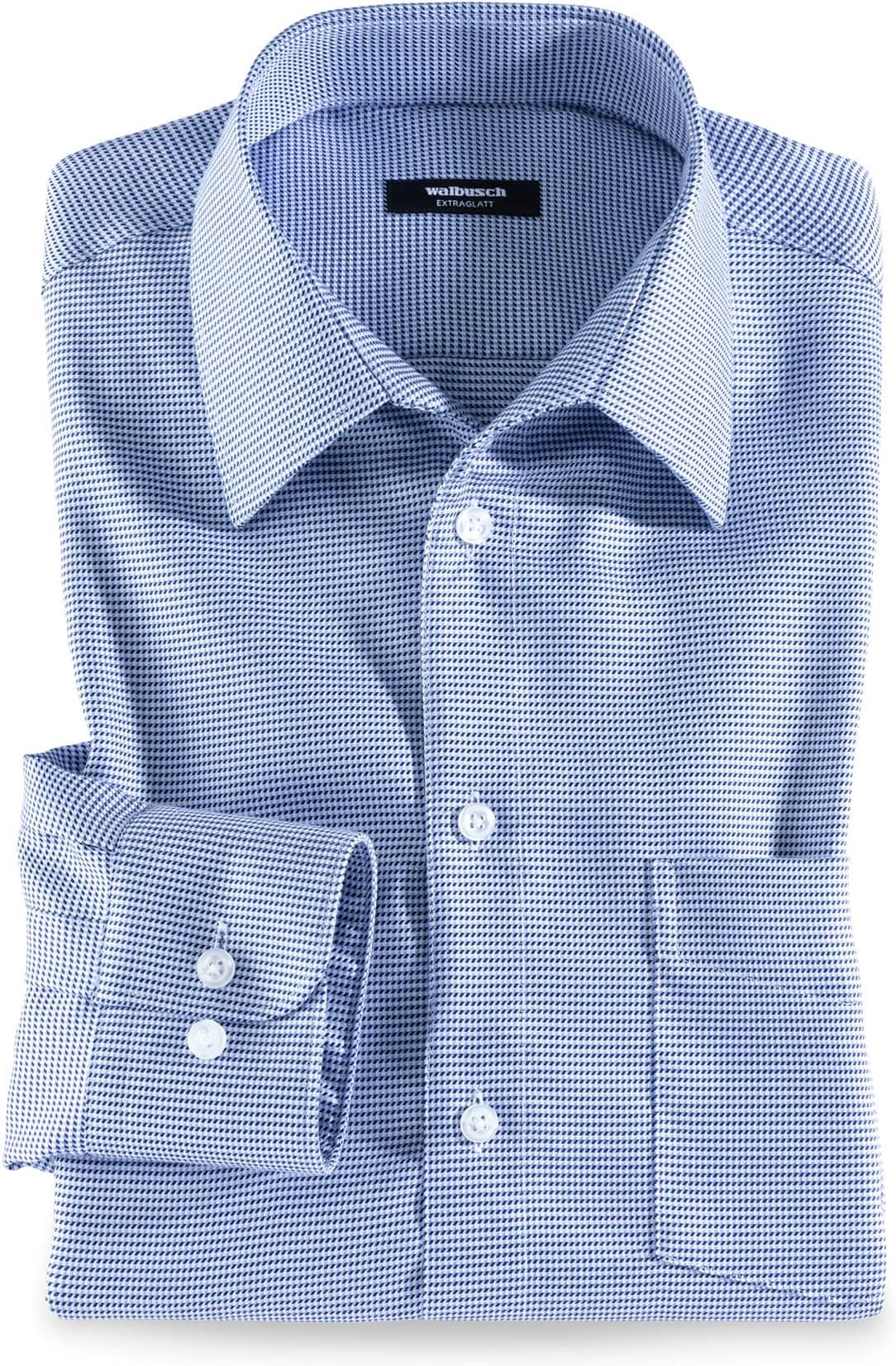 Thumbnail - Extraglatt-Hemd Walbusch-Kragen
