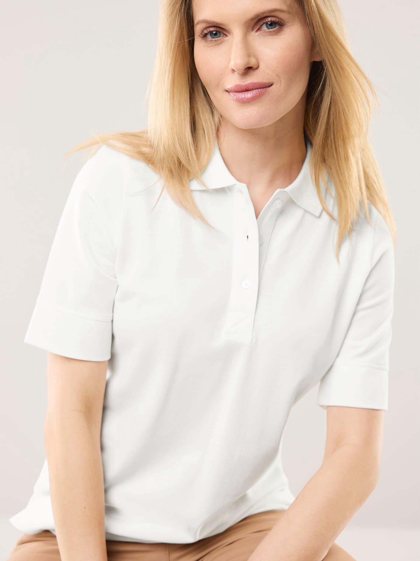 Pimacotton Basic Polo Halbarm