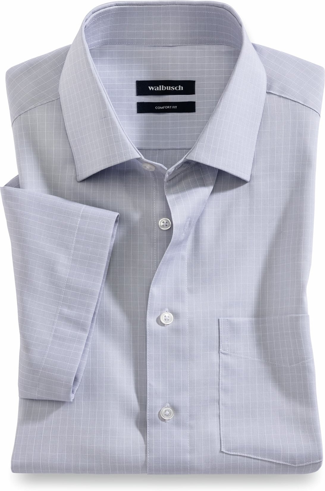 Extraglatt-Hemd Kent-Kragen