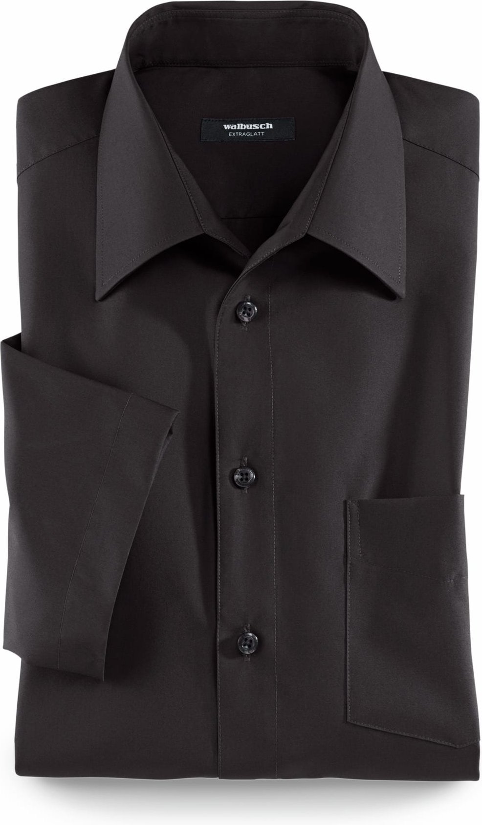 Thumbnail - Extraglatt-Hemd Walbusch-Kragen