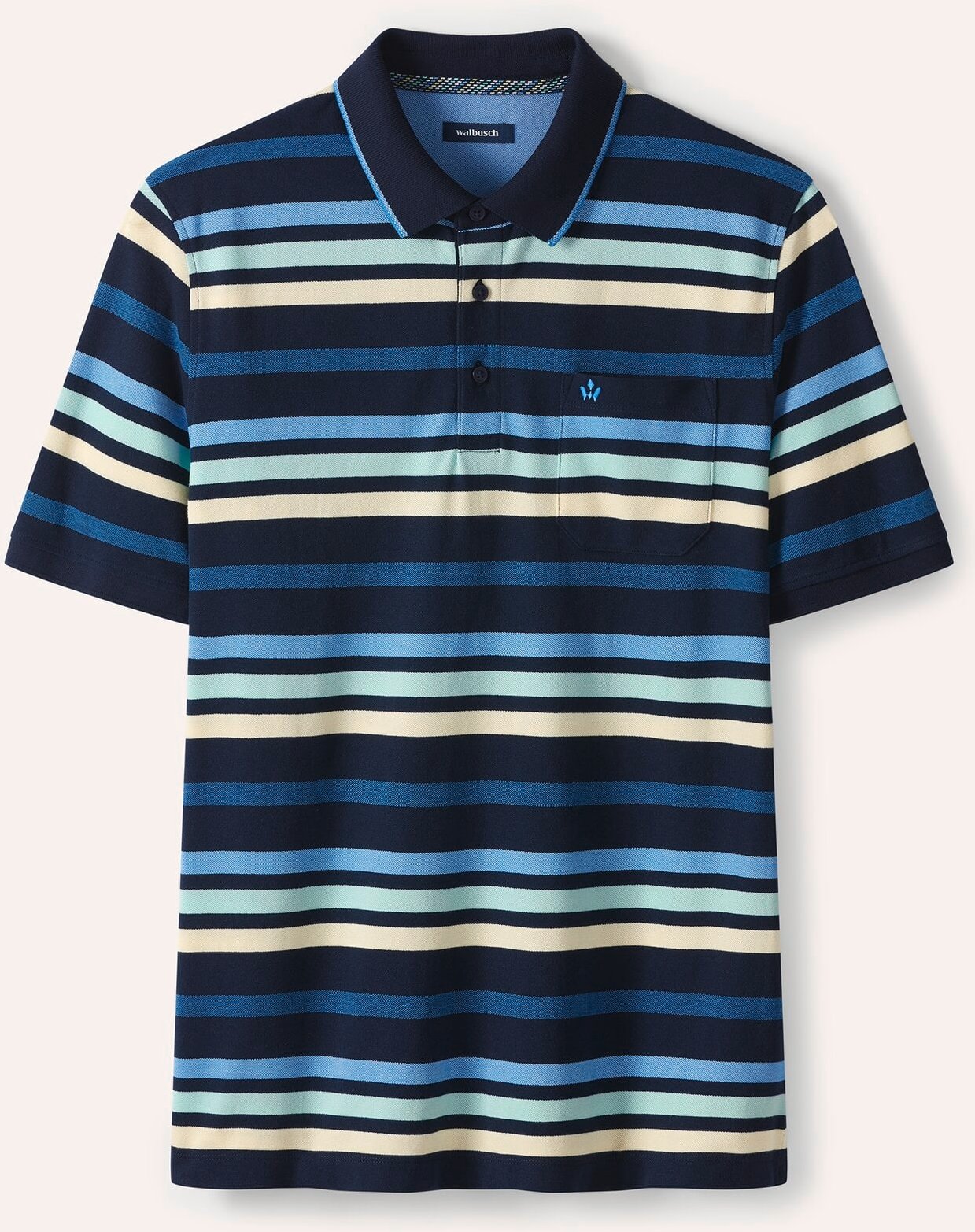 Extraglatt-Polo Bicolor