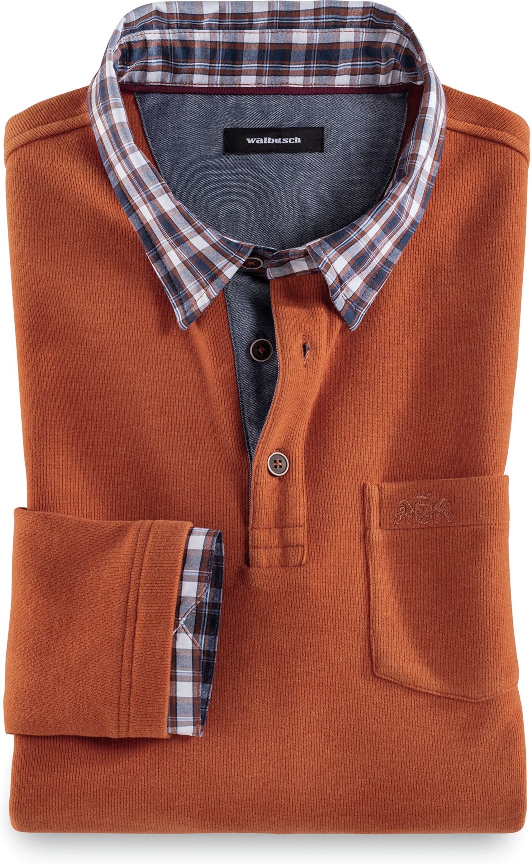 Thumbnail - Hemdpullover 2 in 1