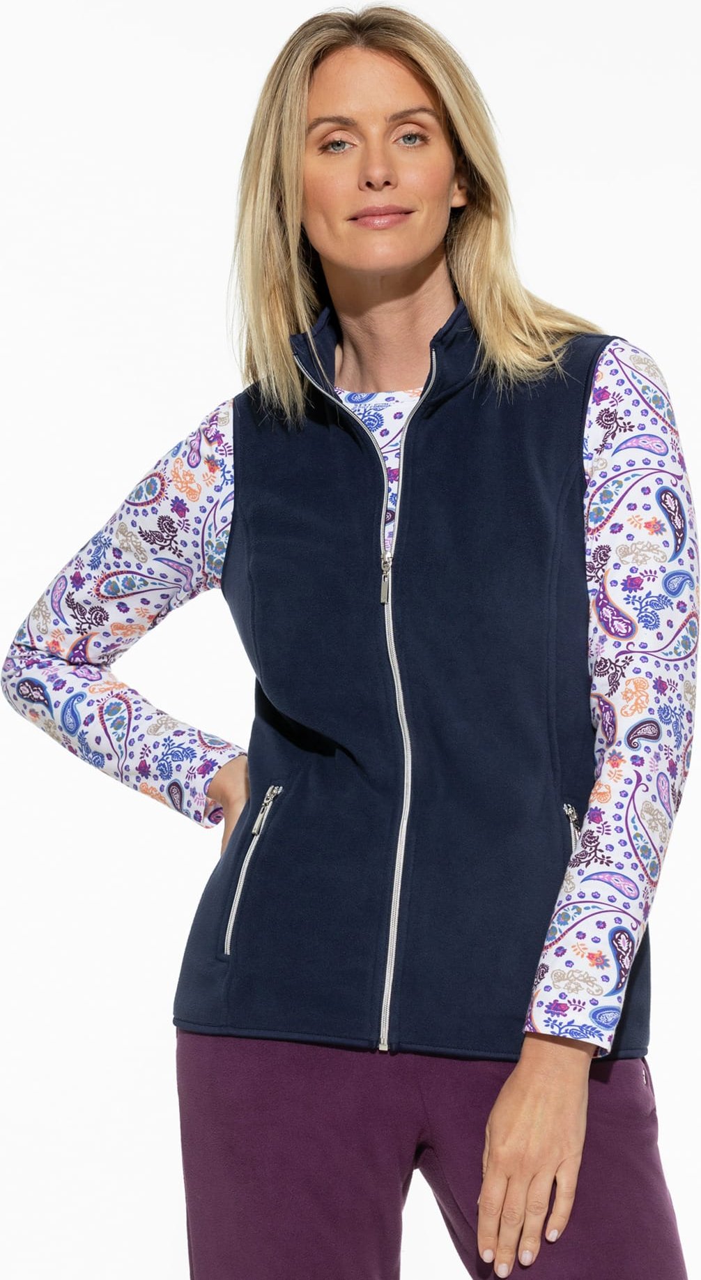 Freizeitweste Thermo-Fleece