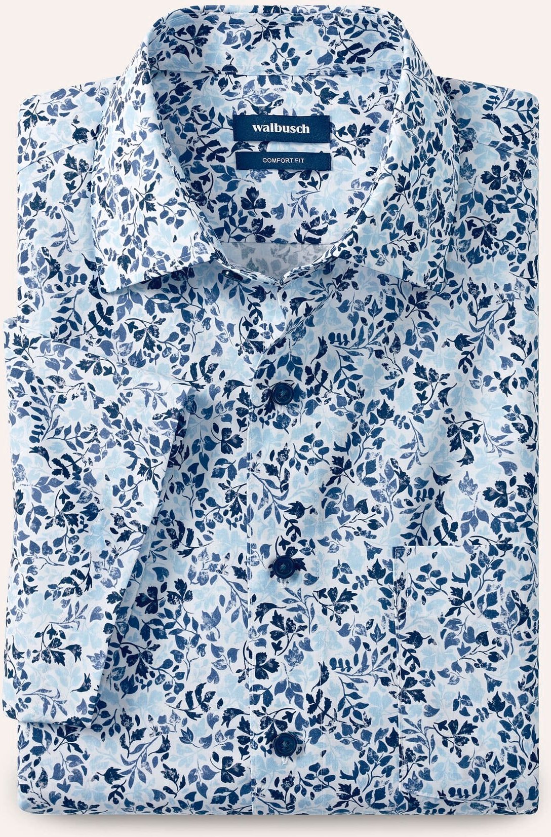 Extraglatt-Hemd Kent-Kragen