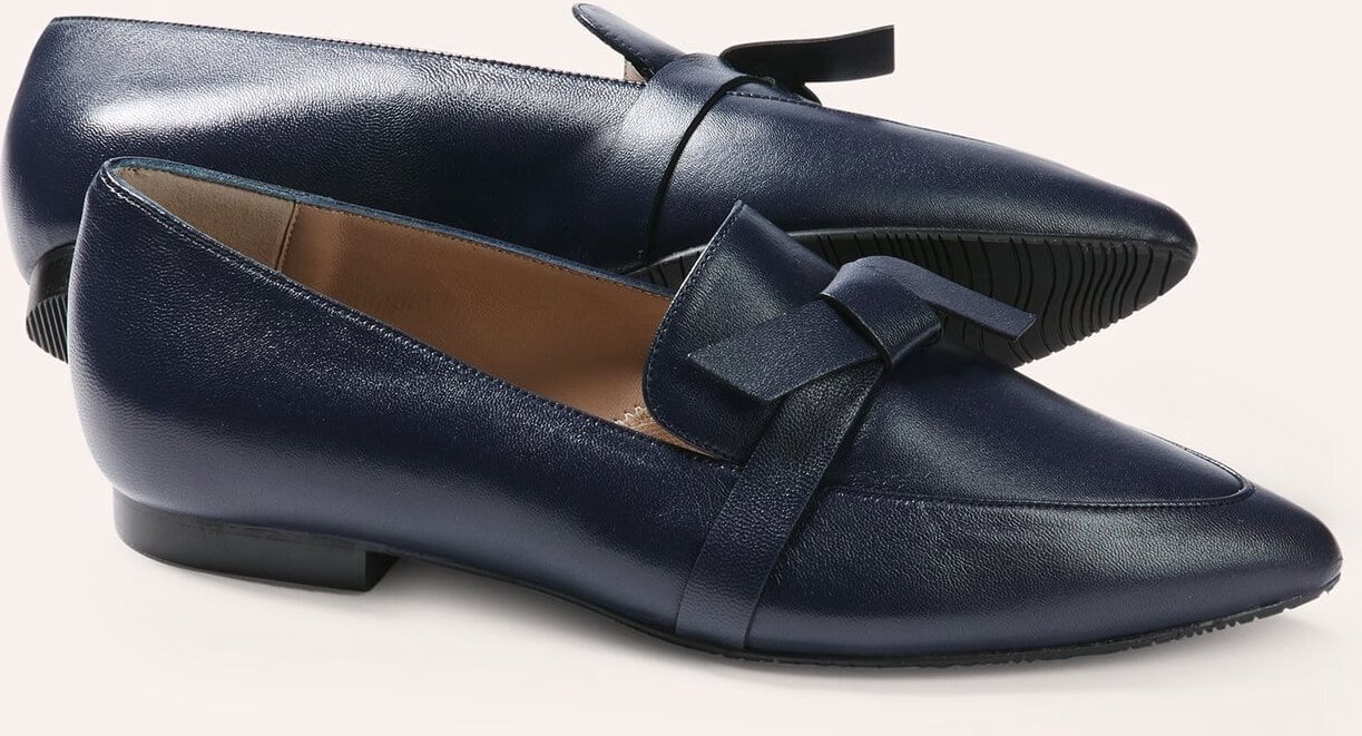 Soft Loafer mit Schleife