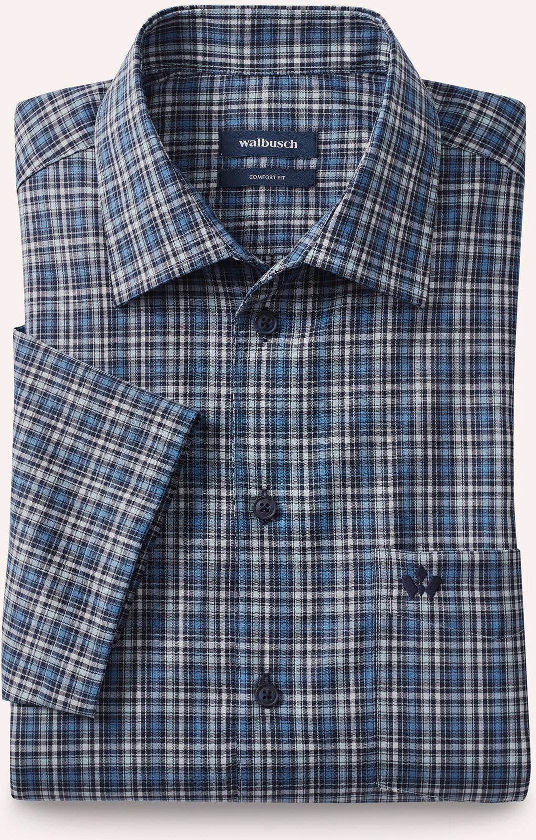 Extraglatt-Hemd Tropical