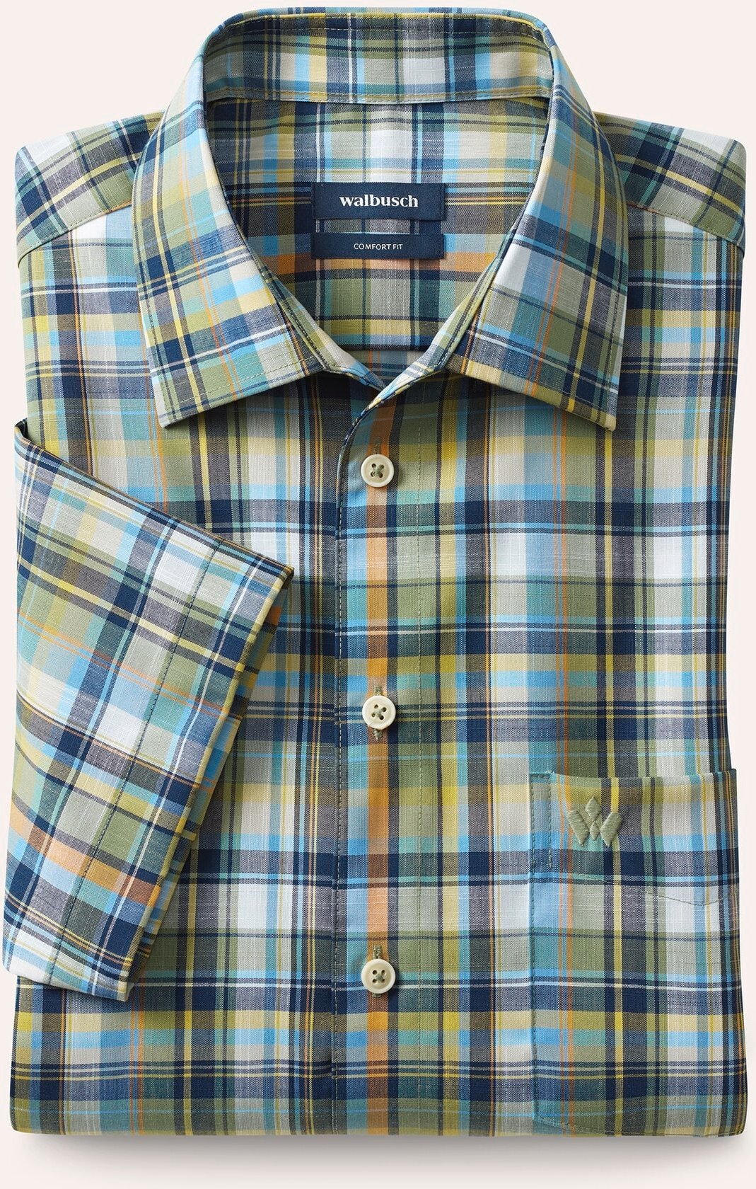 Extraglatt-Hemd Tropical