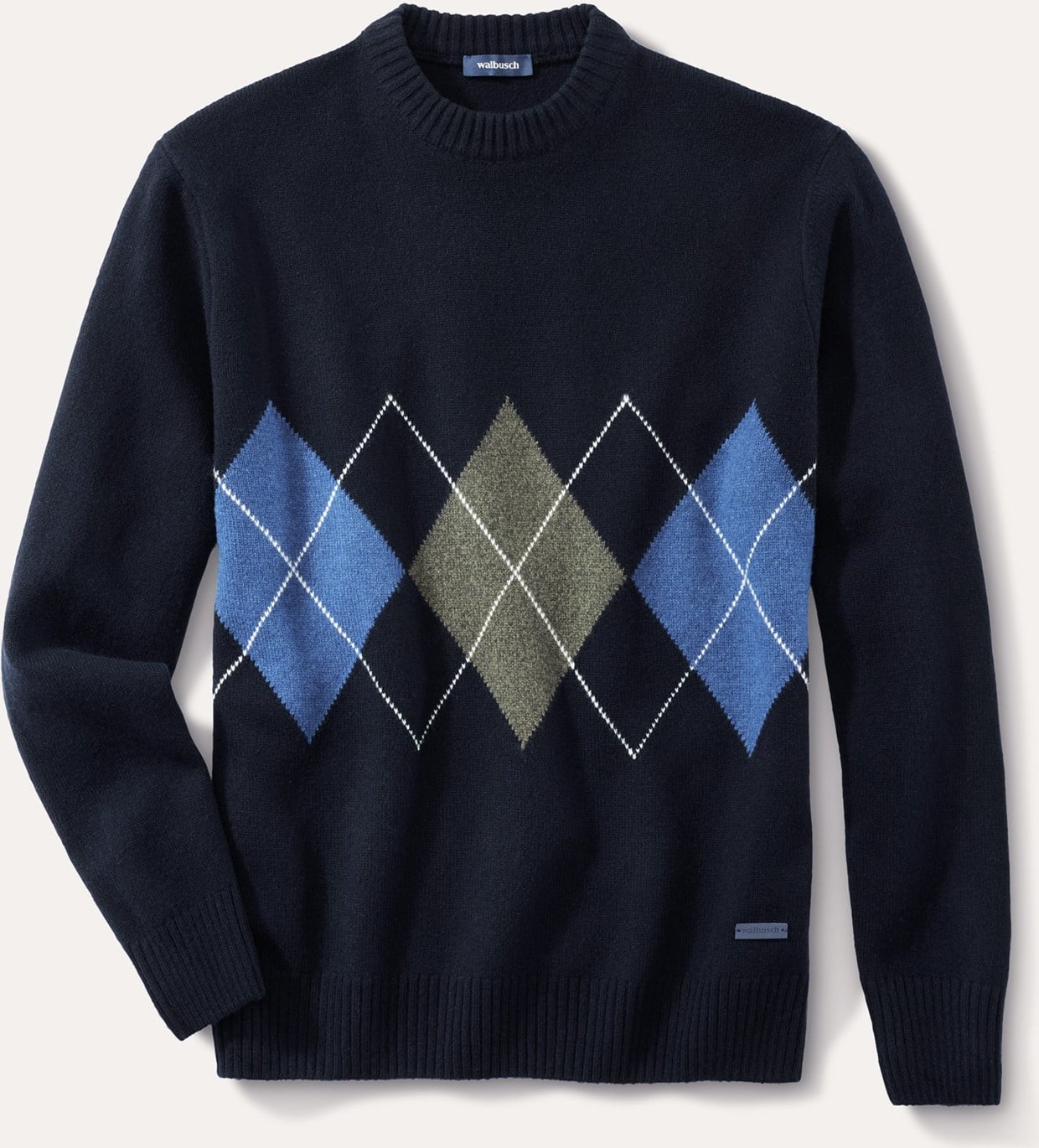 Argyle Pullover