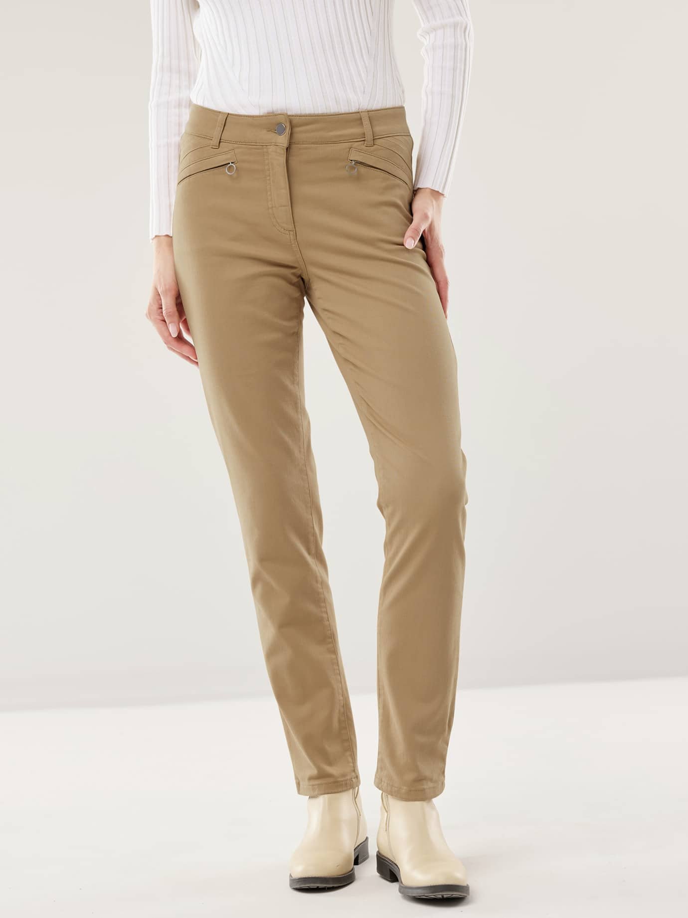 Powerstretch-Baumwollhose