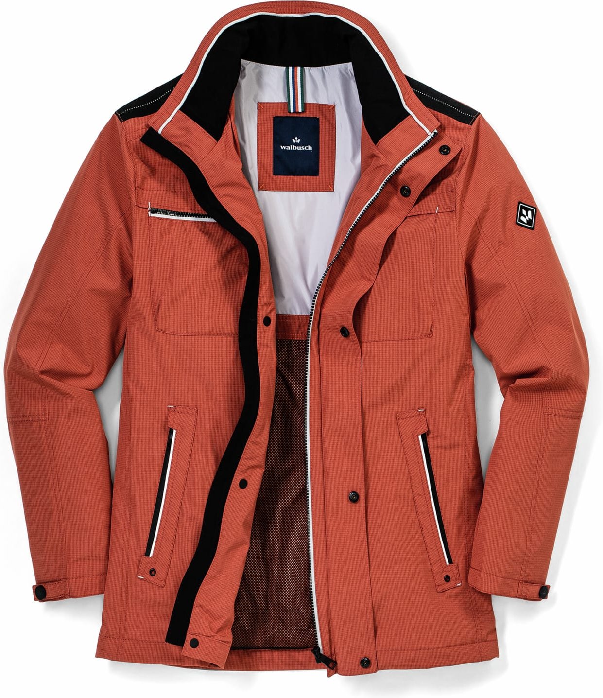 Windlock-Jacke Sturmtief