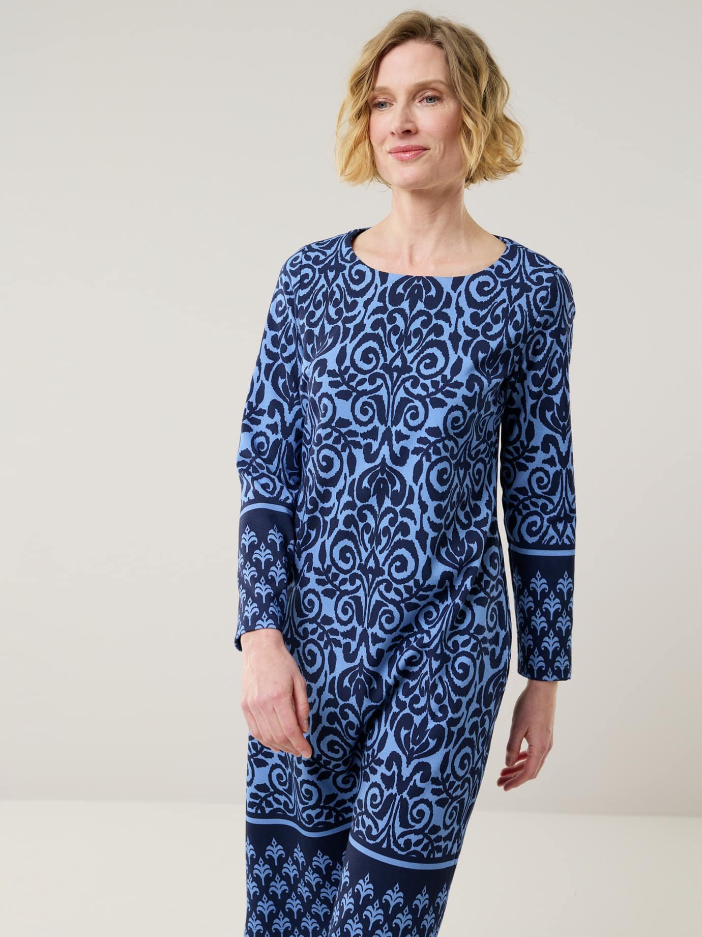 Jerseykleid Ornament