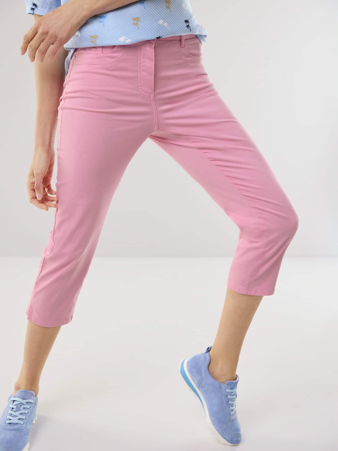 Baumwoll-Capri Supersoft