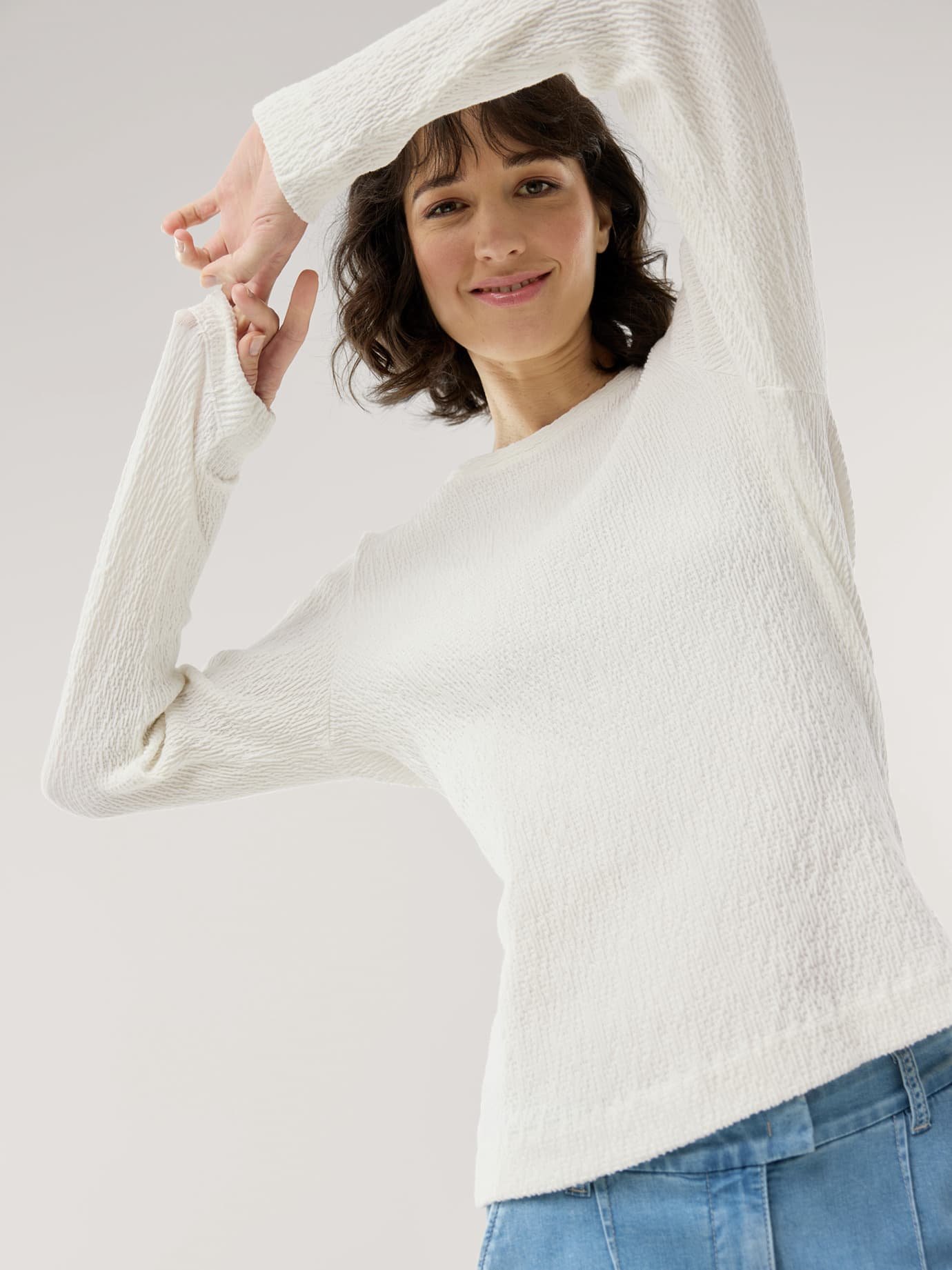 Baumwollshirt Easycare