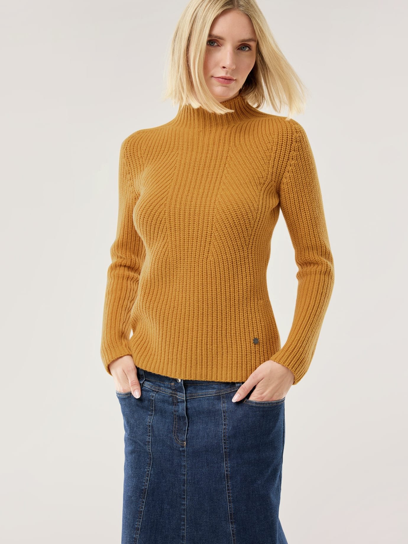 Cashmino Pullover Nahtlos