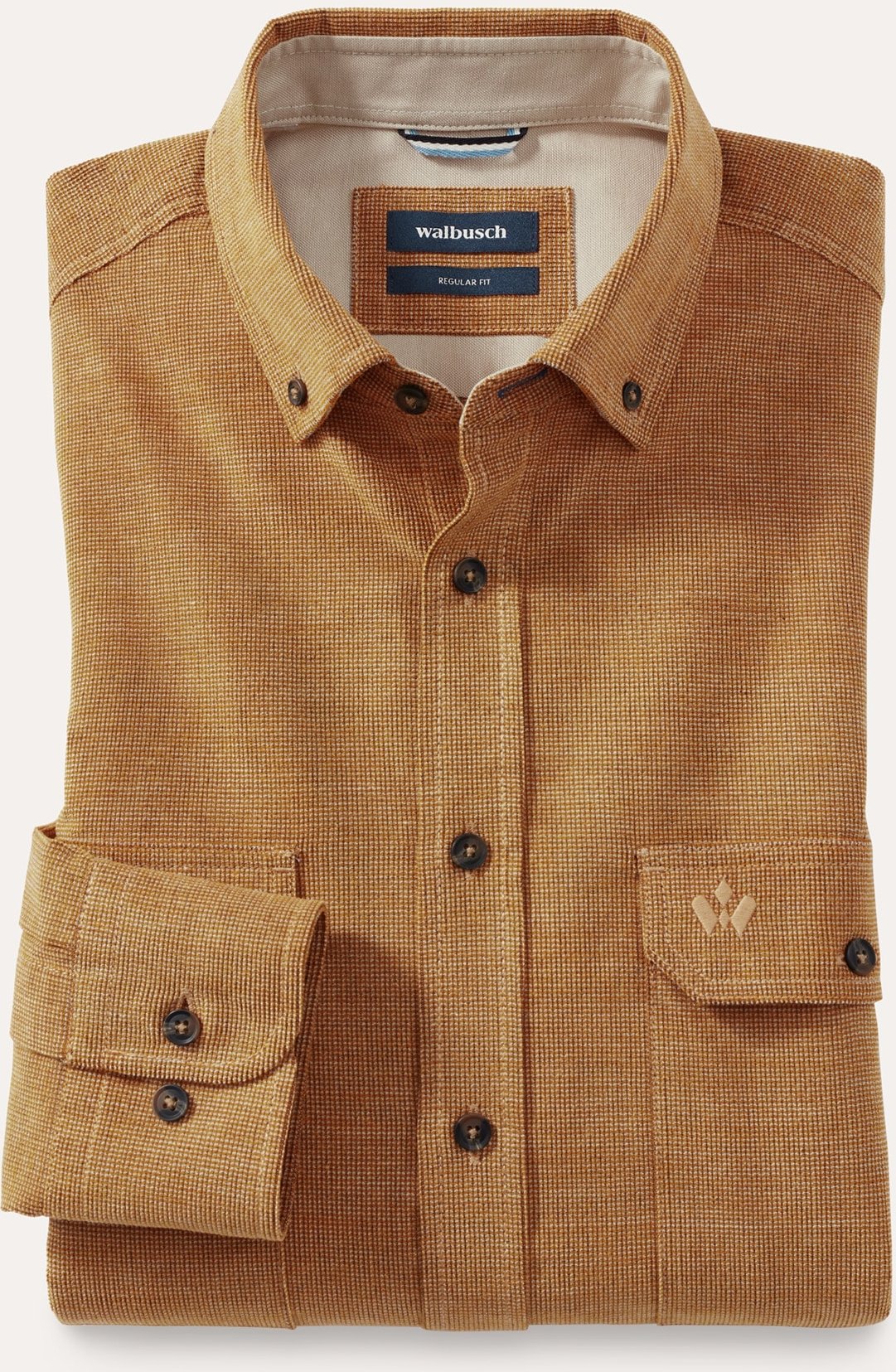 Thumbnail - Soft-Cord Overshirt