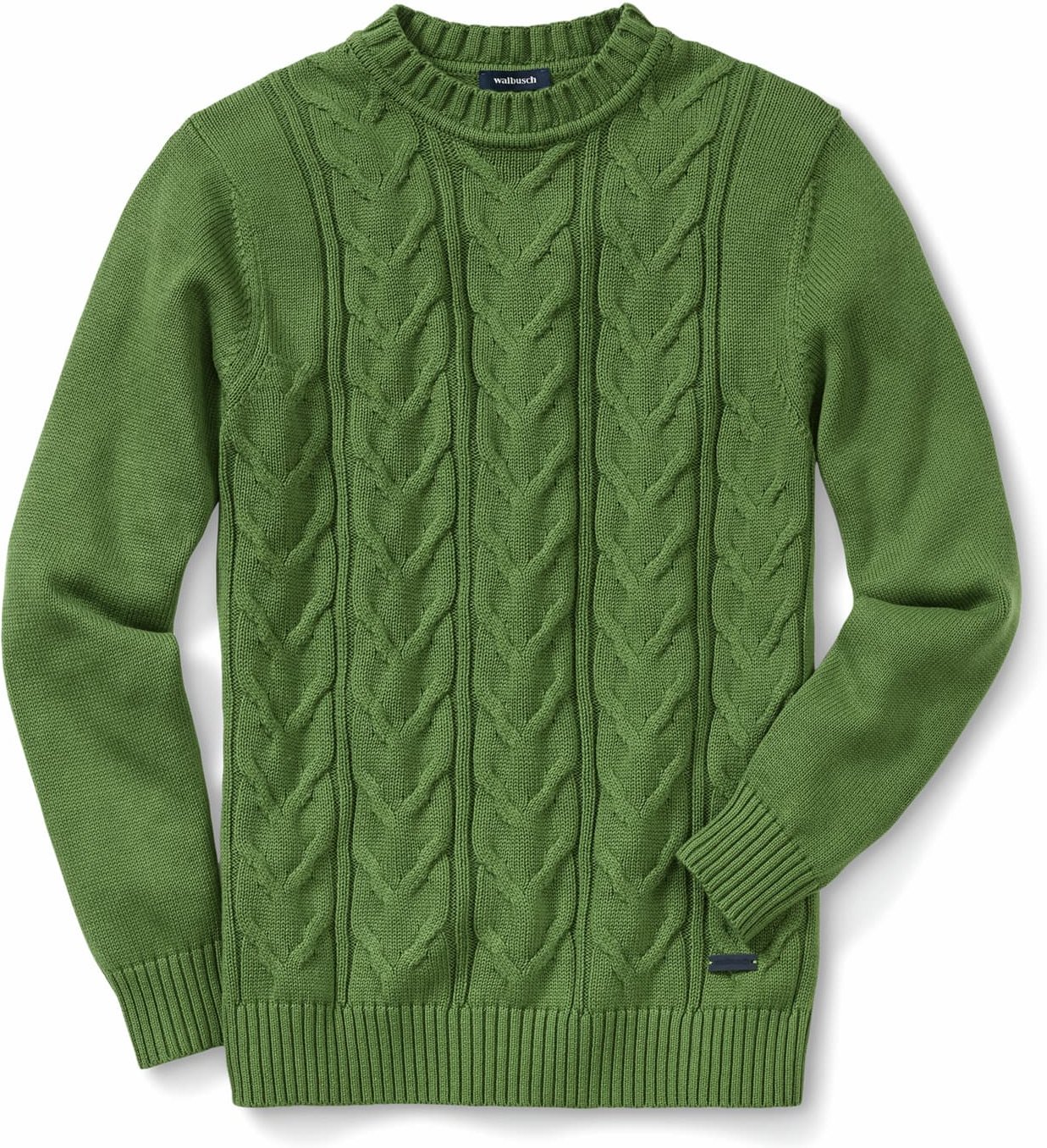 Zopfpullover Woolcot