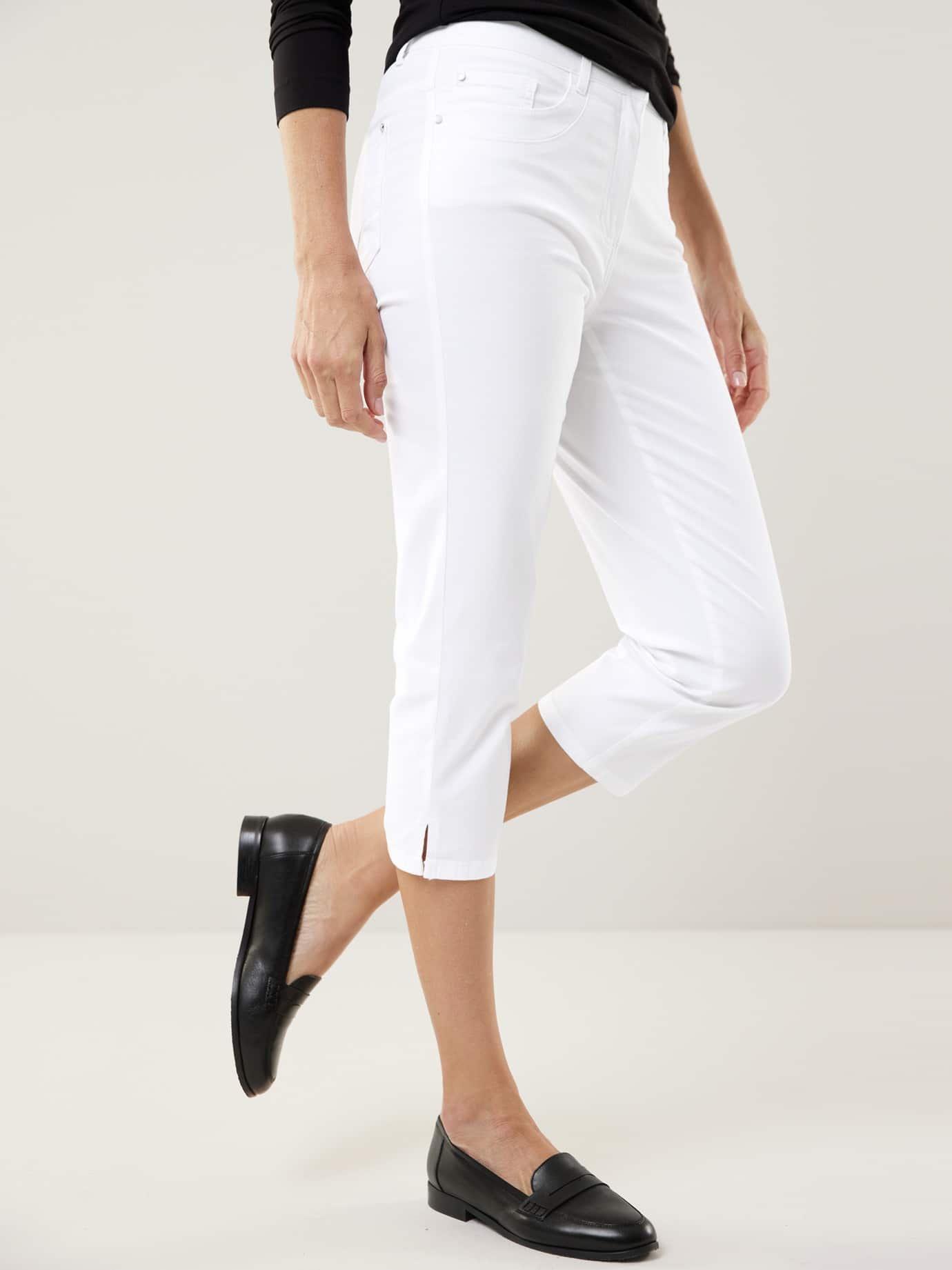 Baumwoll-Capri Supersoft