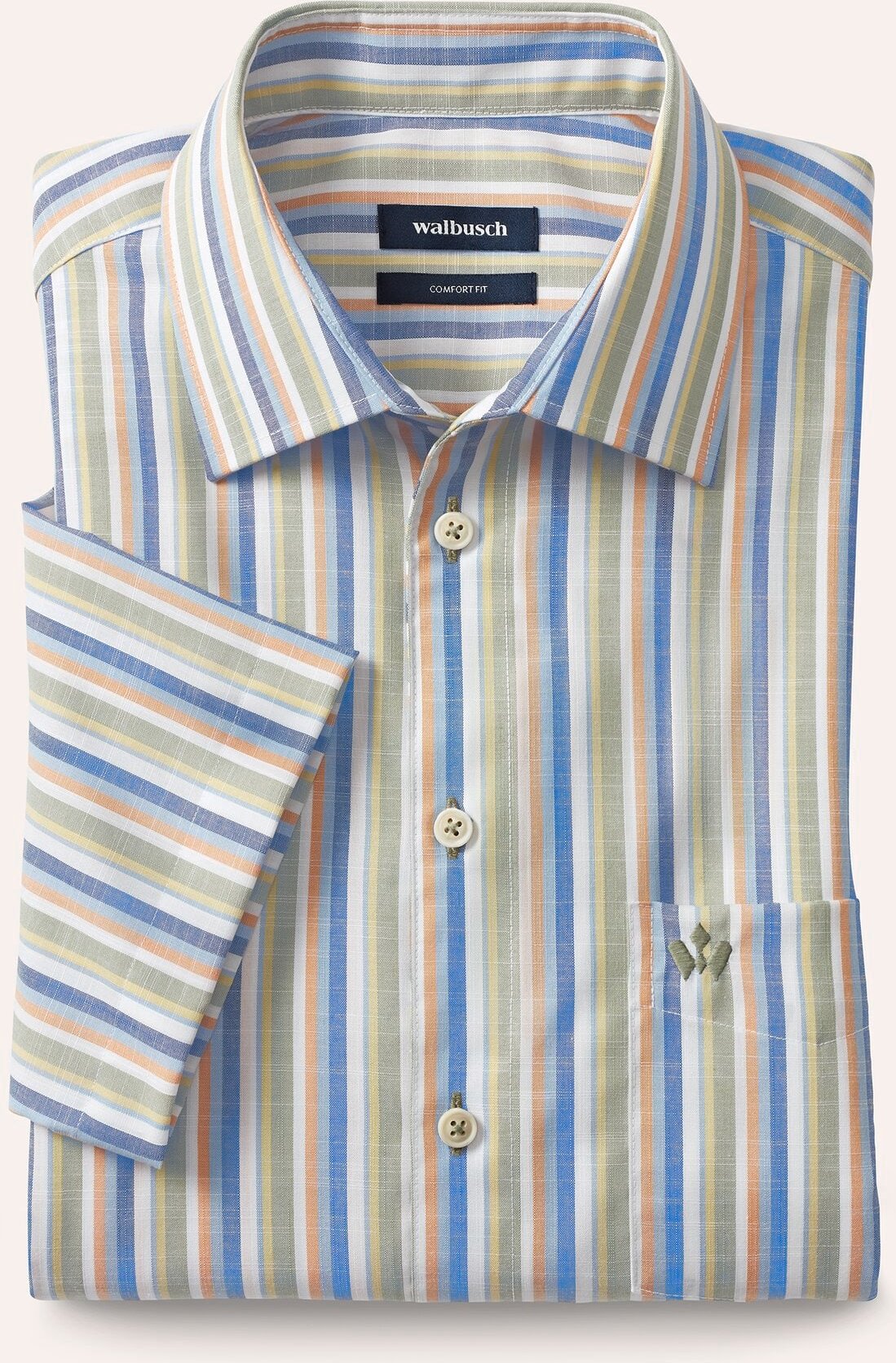 Extraglatt-Hemd Tropical