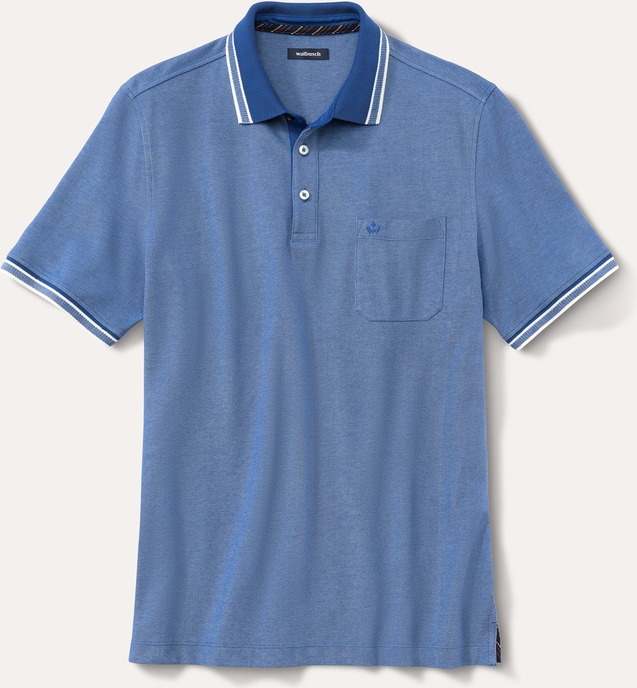 Extraglatt-Polo Bicolor