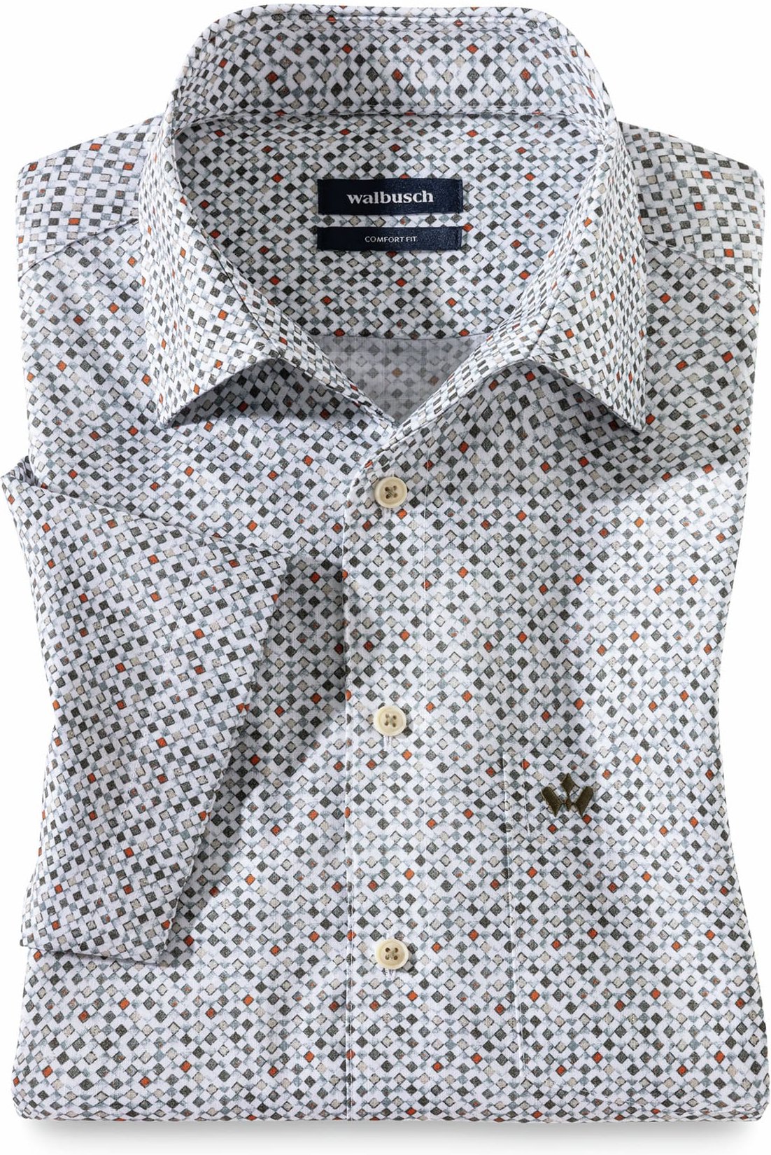 Extraglatt-Hemd Tropical