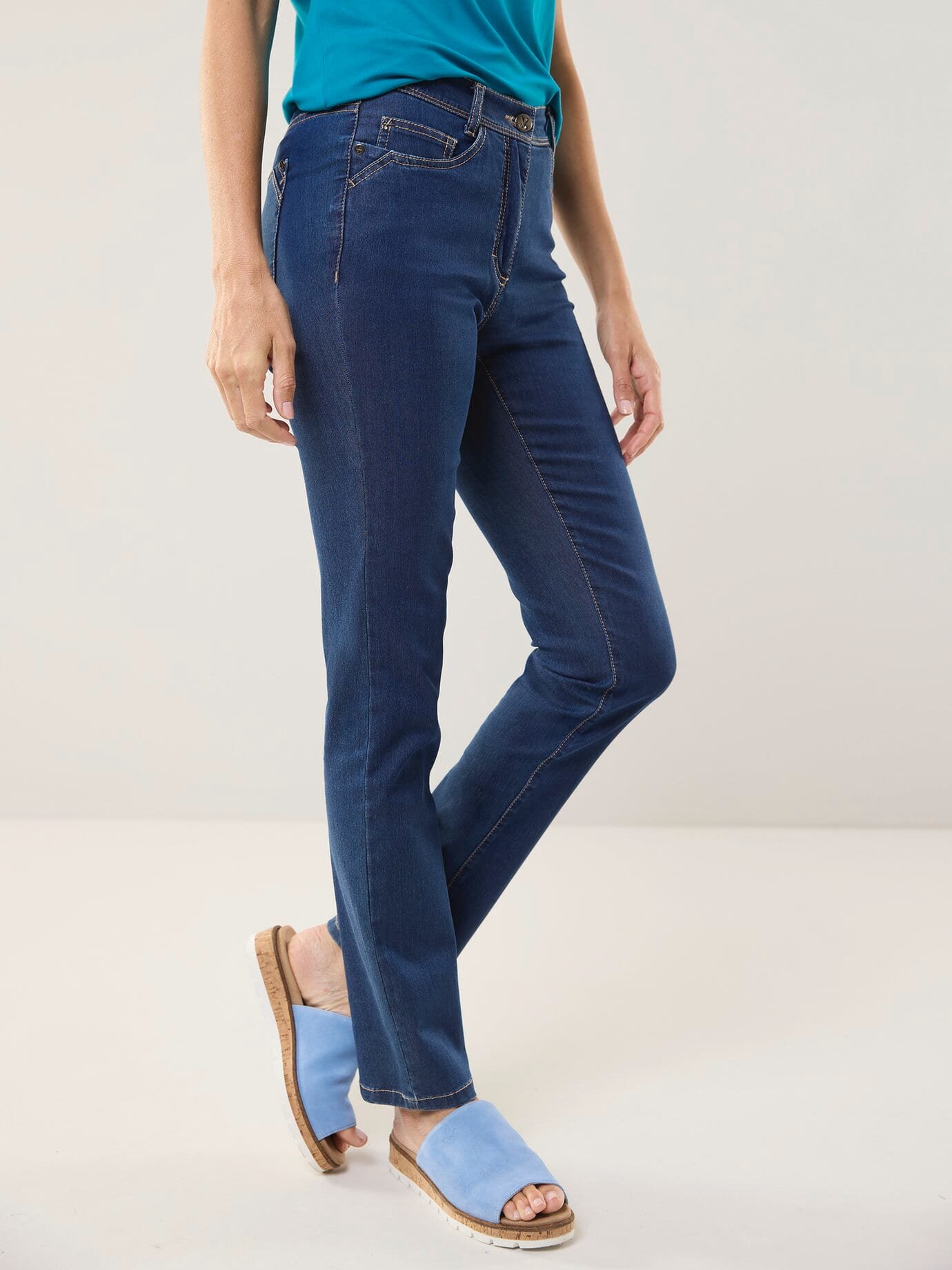 Yoga-Jeans Ultrastretch